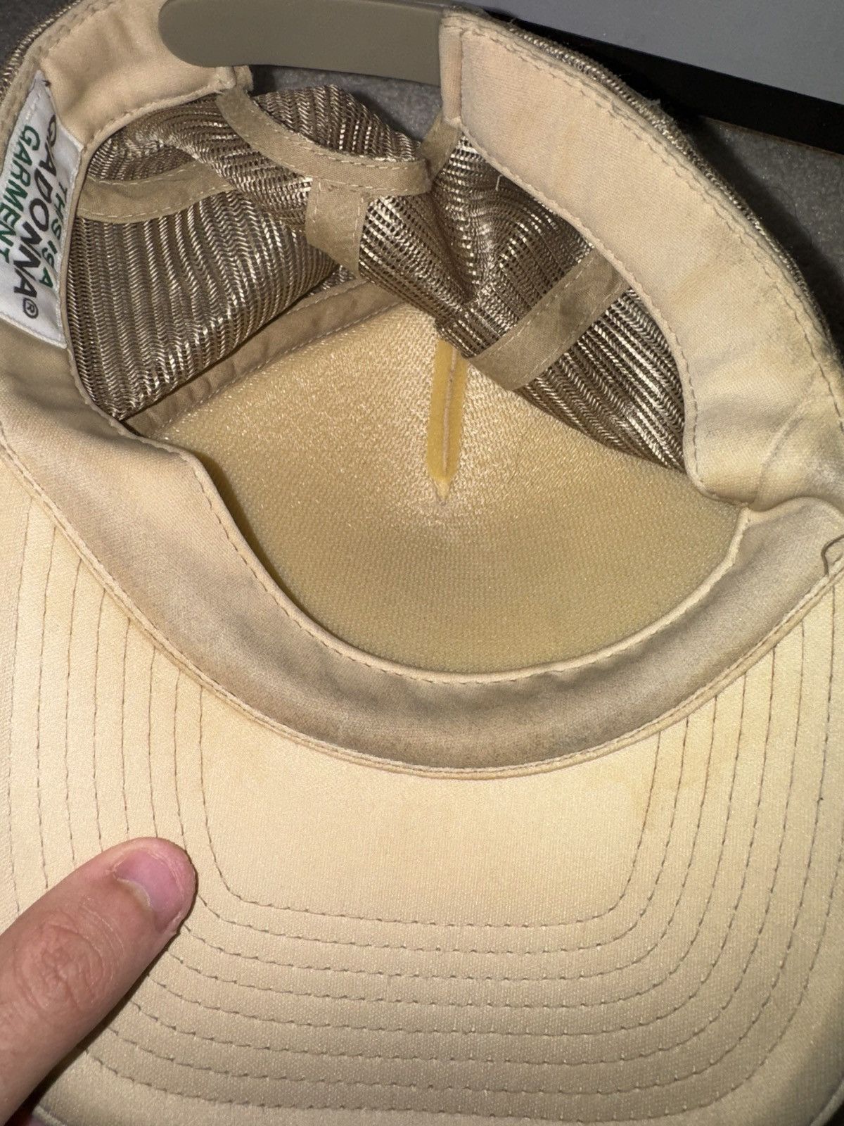 Designer Giadonna vintage trucker hat Size ONE SIZE - 4 Thumbnail