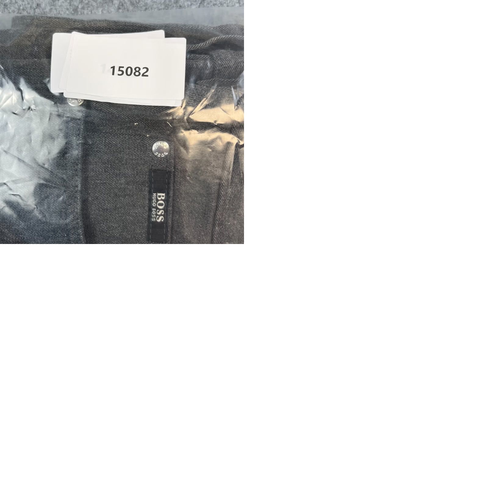 Hugo Boss HUGO BOSS Jeans Straight 30 30 Grey Vintage Relaxed Denim 5-Pocket Mens Clothing Size US 30 / EU 46 - 9 Thumbnail