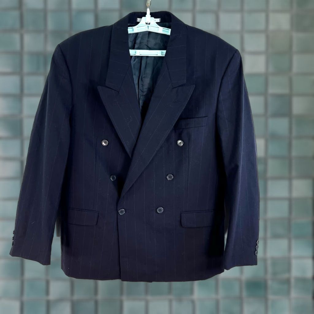 A*i様 Vintage ダブルスーツ × Yves Saint Laurent Yves Saint Laurent】 イヴサンローラン ダブルスーツ