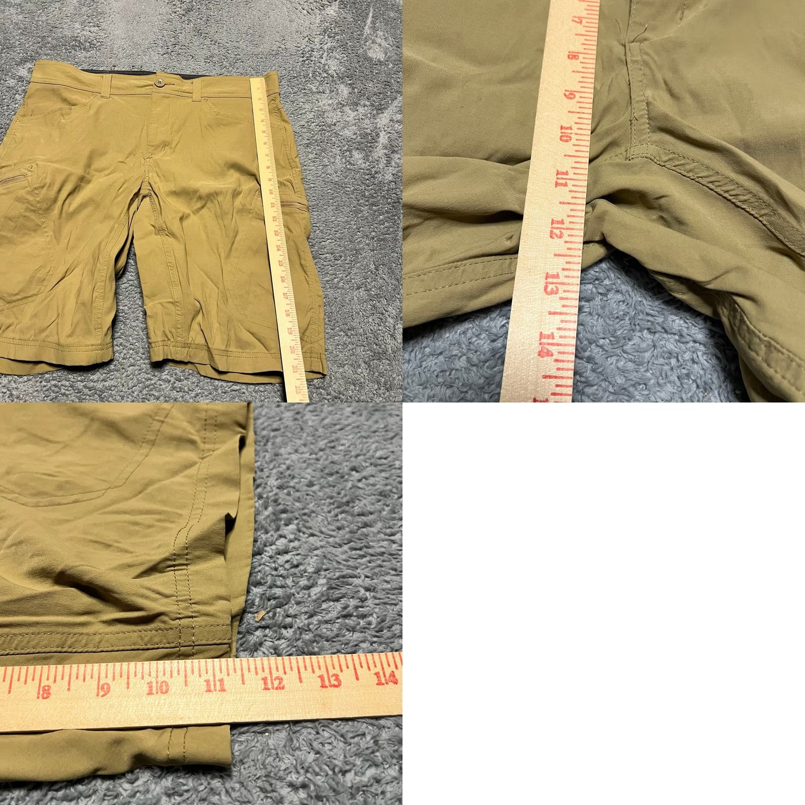 Eddie Bauer Eddie Bauer Shorts Mens 38 Ascend Nylon Cargo Light Brown Performance Hike Mens Regular Cargo Brown 38 Eddie Bauer Size US 38 / EU 54 - 8 Thumbnail