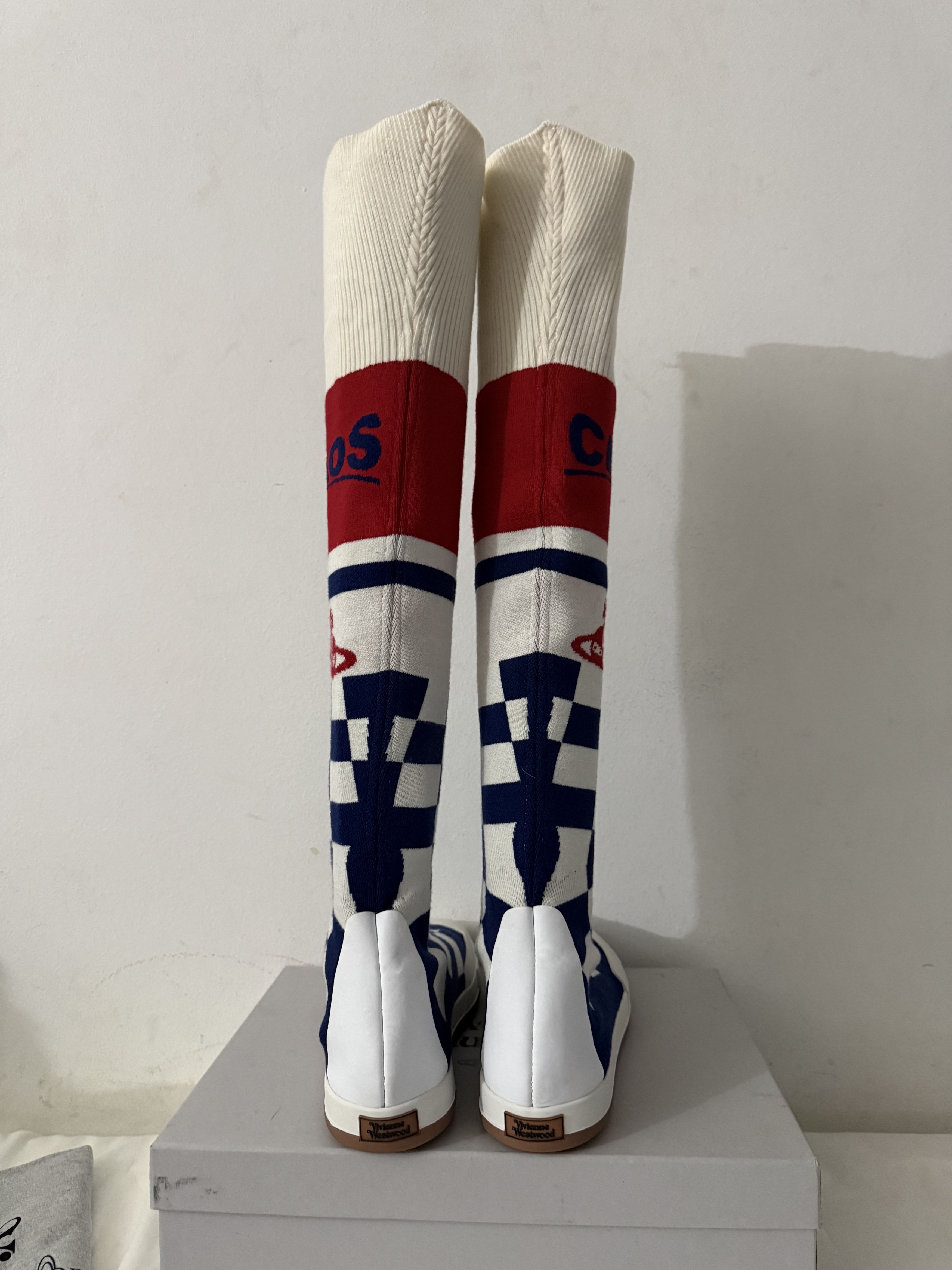 Vivienne Westwood Knee-high boots In Stretch Fabric Size US 9 / EU 42 - 6 Thumbnail