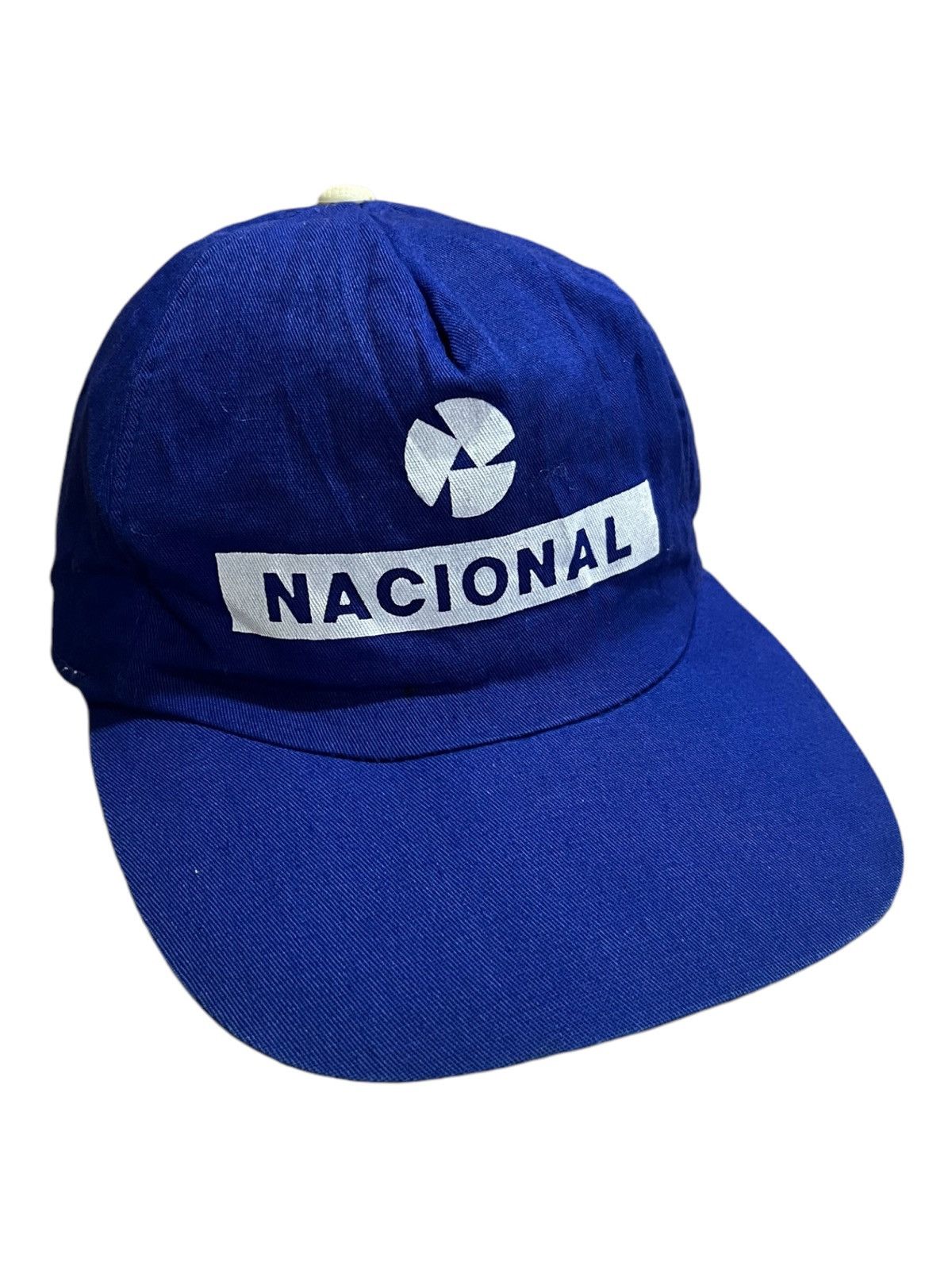 Formula 1 Vintage 1990s Ayrton Senna Formula 1 Nacional Offical Cap Size ONE SIZE - 3 Thumbnail