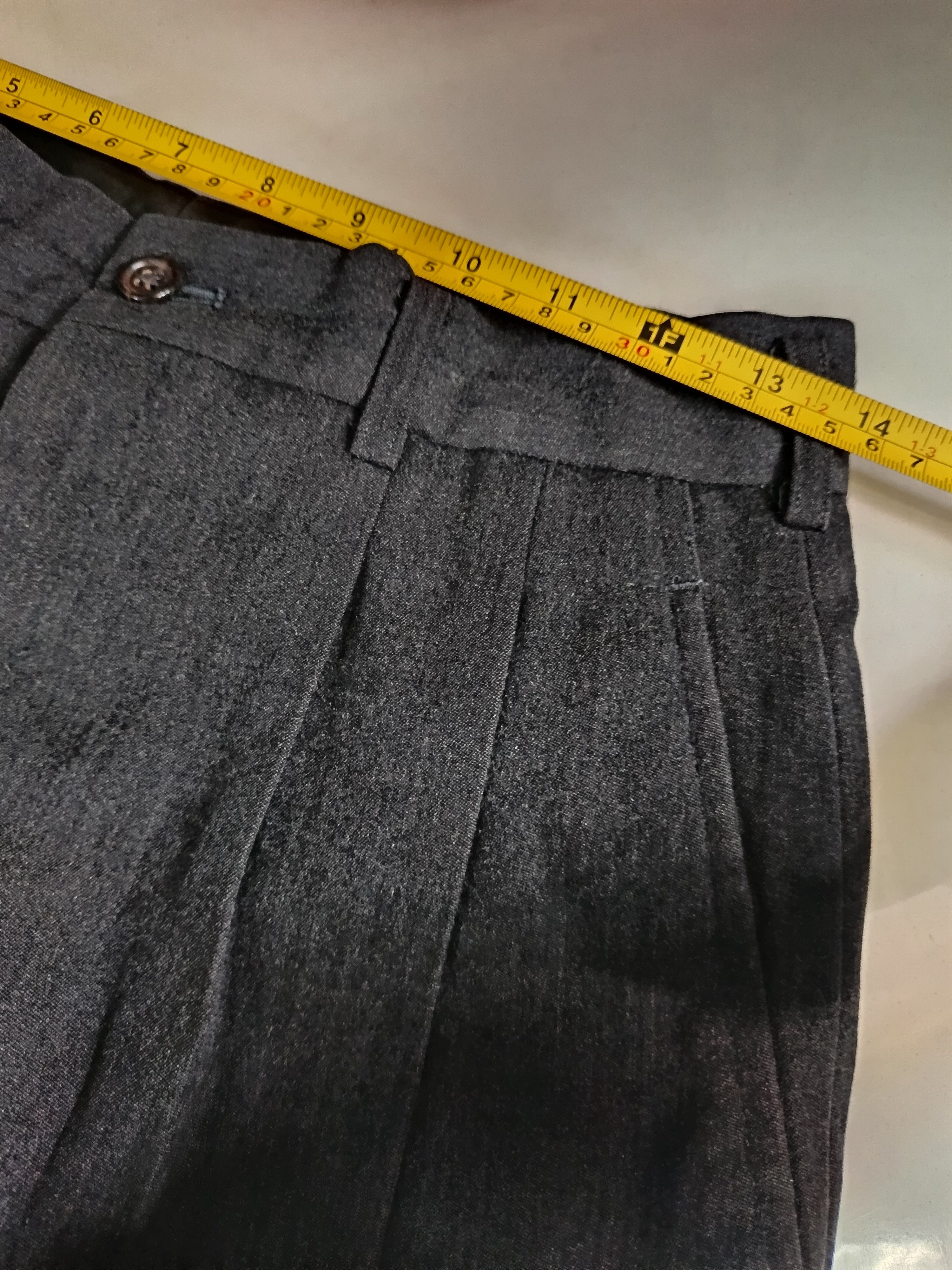 CDG by Comme des Garcons × Comme des Garcons Vintage comme des garcons homme wool baggy Size US 28 / EU 44 - 3 Thumbnail