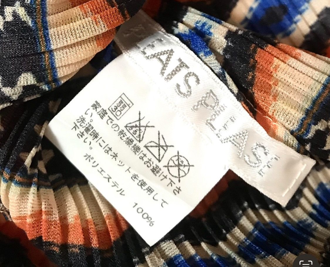 Pleats Please Issey Miyake Vintage Issey miyake pleats please ethnic long tee Size S / US 4 / IT 40 - 4 Thumbnail