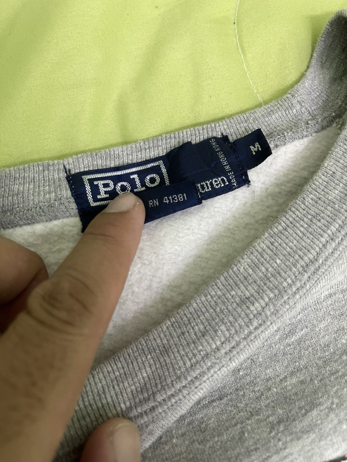 Polo Ralph Lauren Vintage Polo Bear Ice Skating by Ralph Lauren Sweatshirt Size US M / EU 48-50 / 2 - 14 Thumbnail
