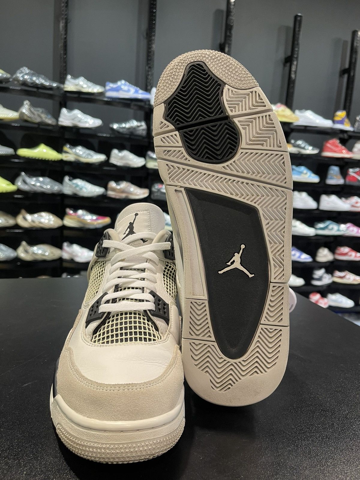 Jordan Brand Size 13 - Air Jordan 4 Retro Military Black DH6927-111 Size US 13 / EU 46 - 9 Thumbnail