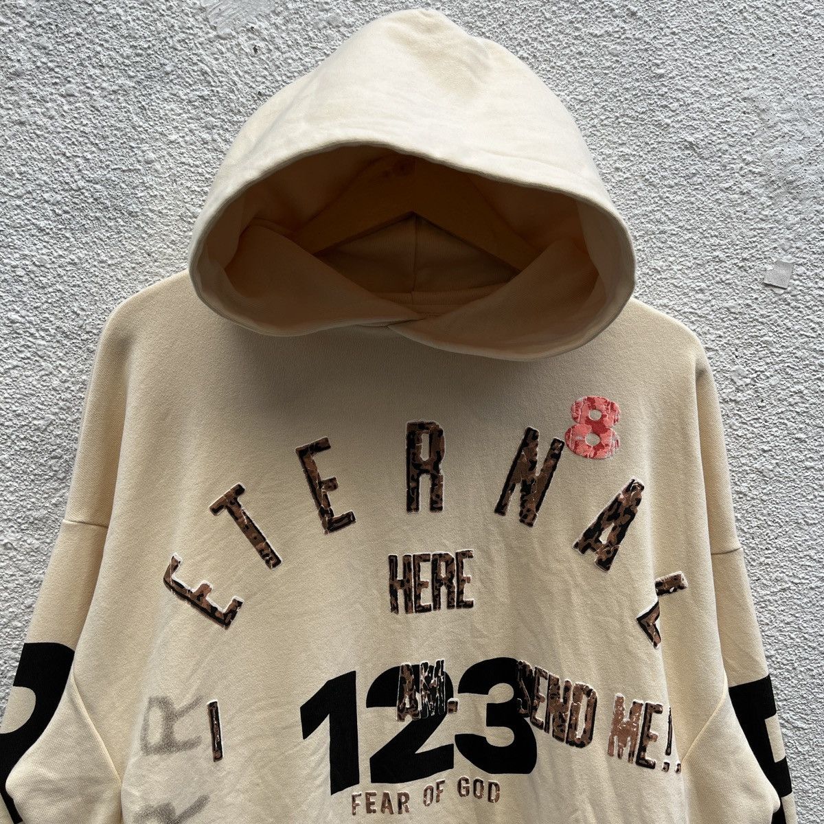Fear of God × RRR-123 Fear of God - RRR-123 Revival Ivory Hoodie Size US S / EU 44-46 / 1 - 2 Thumbnail