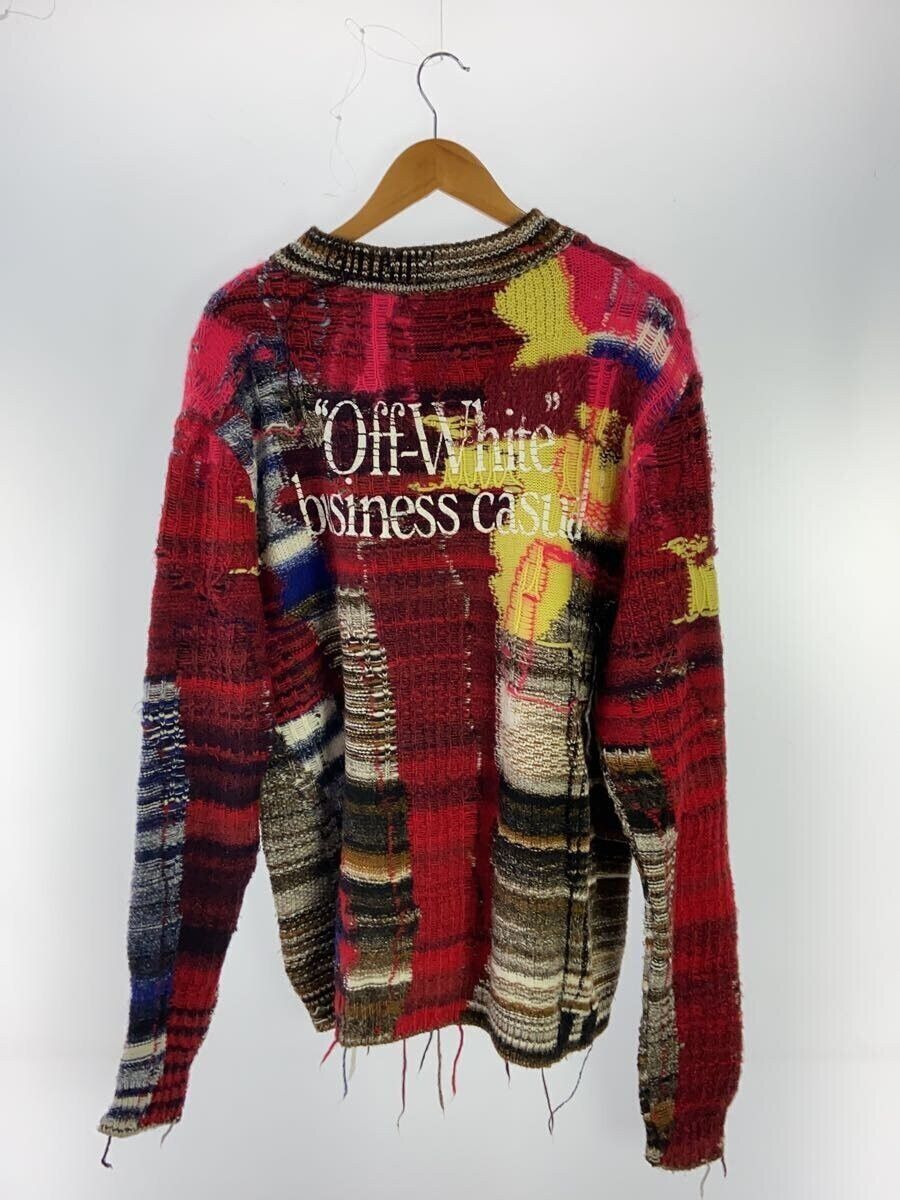 Off-White OFF-WHITE Business Pullover Knitwear Multicolor M Size US M / EU 48-50 / 2 - 2 Thumbnail