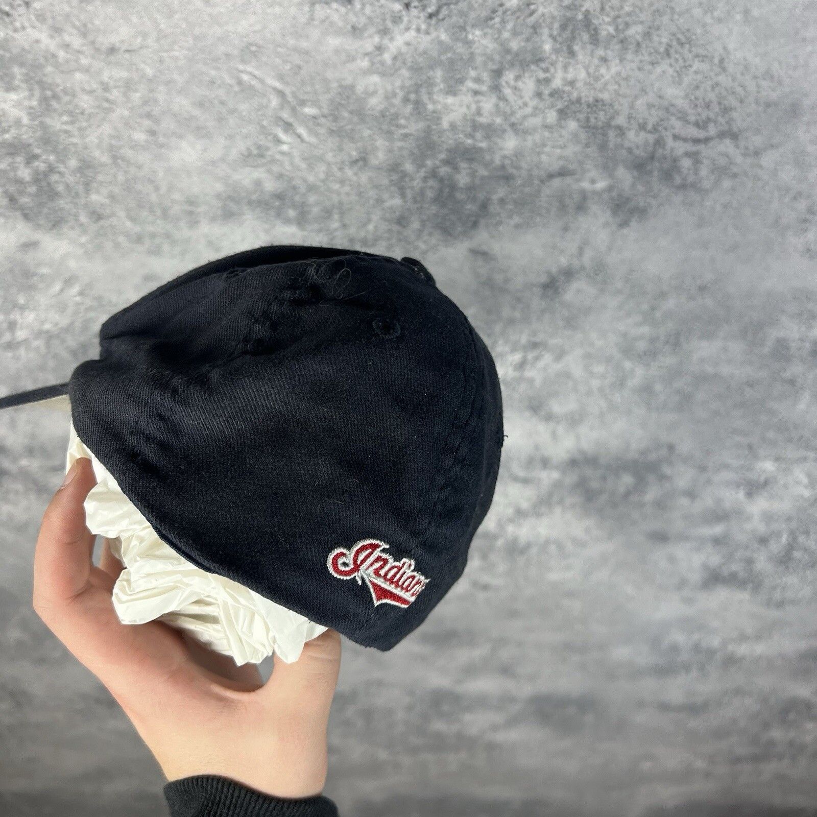 Other Cleveland Indians Cap Men's Blue One Size ` Size ONE SIZE - 8 Thumbnail