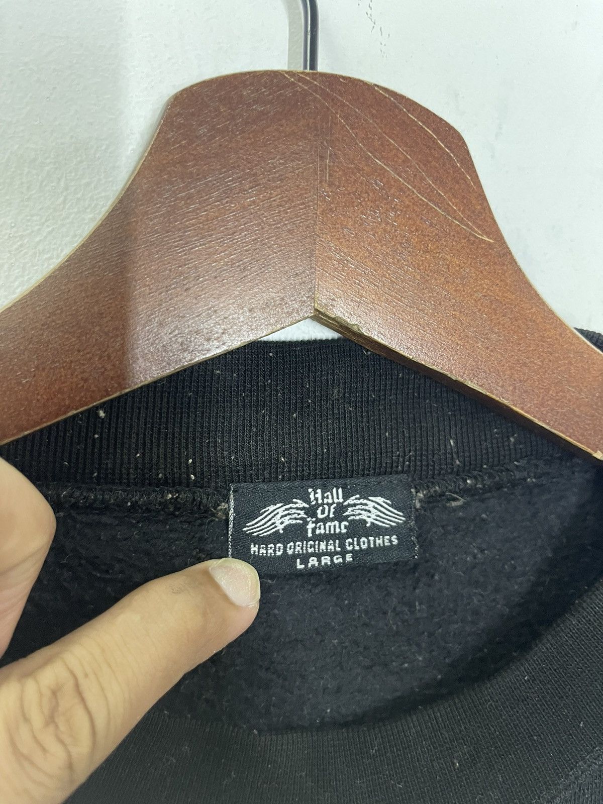 Japanese Brand INSPIRED CHROME HEARTS BLACK CROSS BEAUMERE STREETWEAR Size US M / EU 48-50 / 2 - 5 Thumbnail