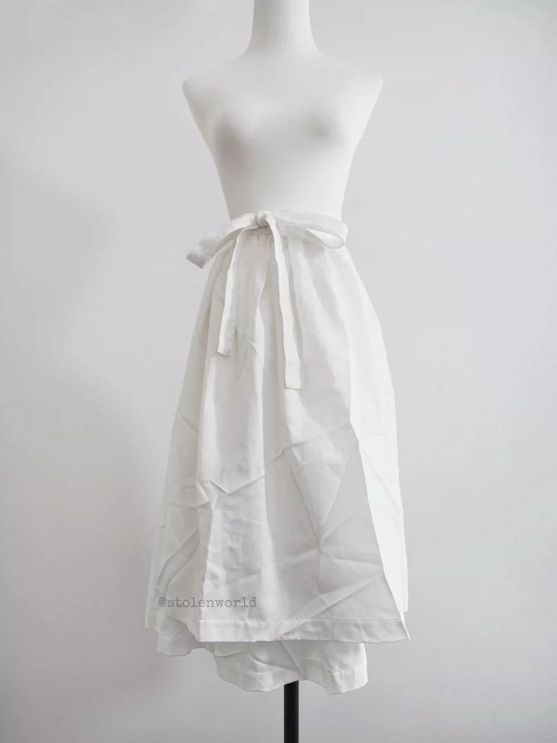 Comme des Garcons Comme Des Garcons One piece lace up wrap skirt 2504-Nextarr Size XS / US 0-2 / IT 36-38 - 1 Thumbnail