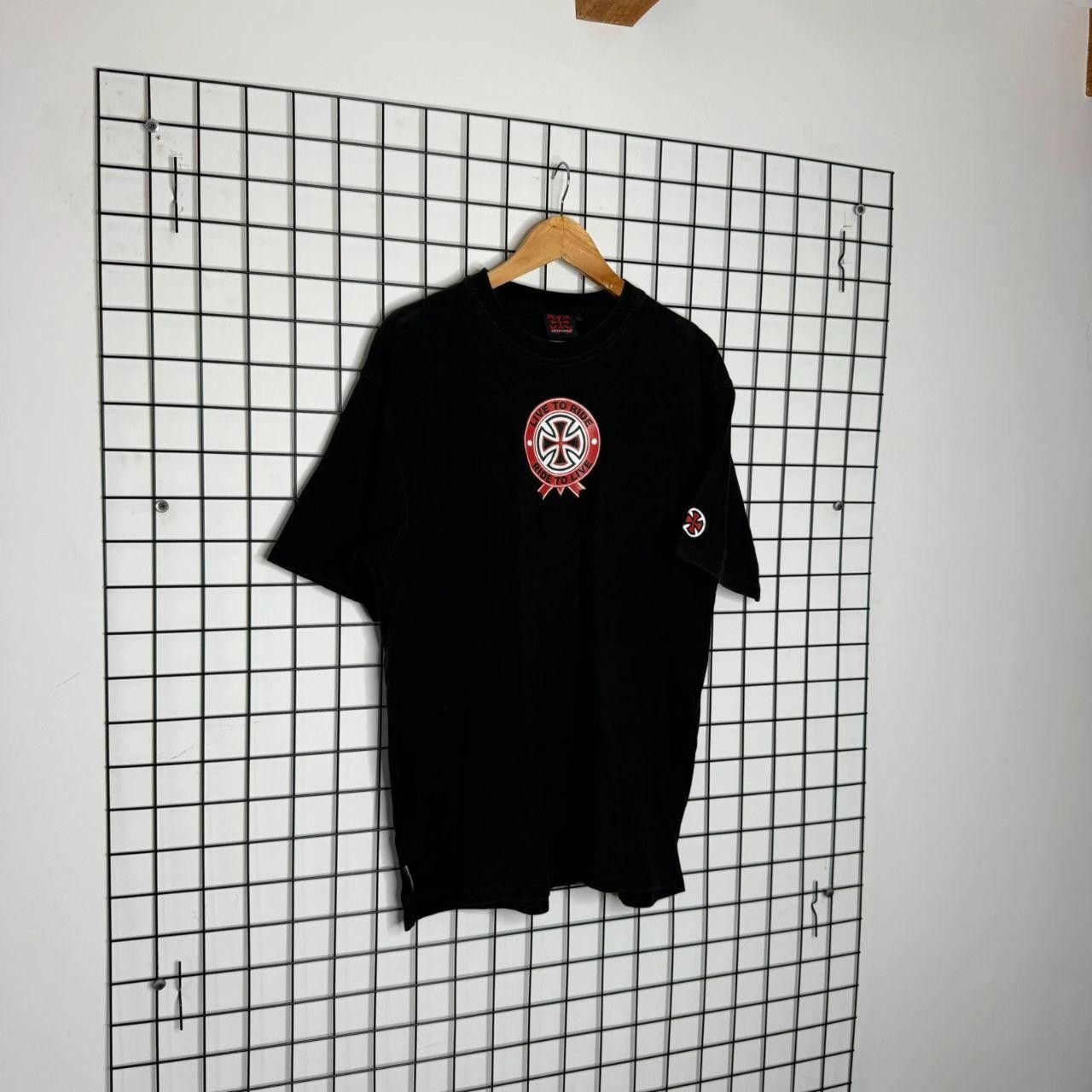 Independent Truck Co. Independent T shirt Tee Black Vintage Retro Size US L / EU 52-54 / 3 - 2 Thumbnail