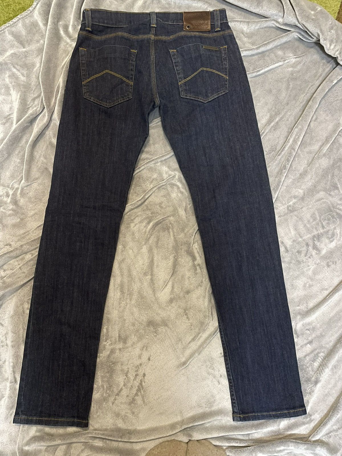 Armani Exchange Armani Exchange J66 Jeans Low Rise Straight Leg Regular Size US 30 / EU 46 - 9 Thumbnail