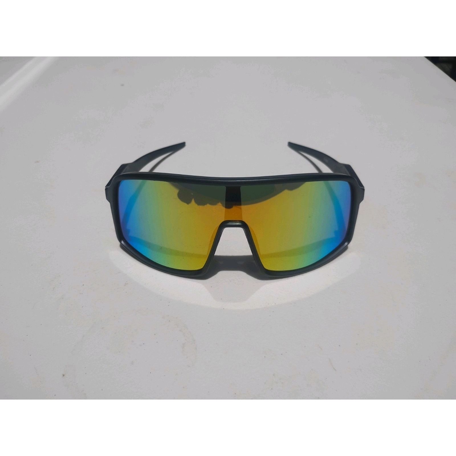 Other (OSFM) Adults Multicolor Lense Black Frames Sunglasses Size ONE SIZE - 2 Thumbnail