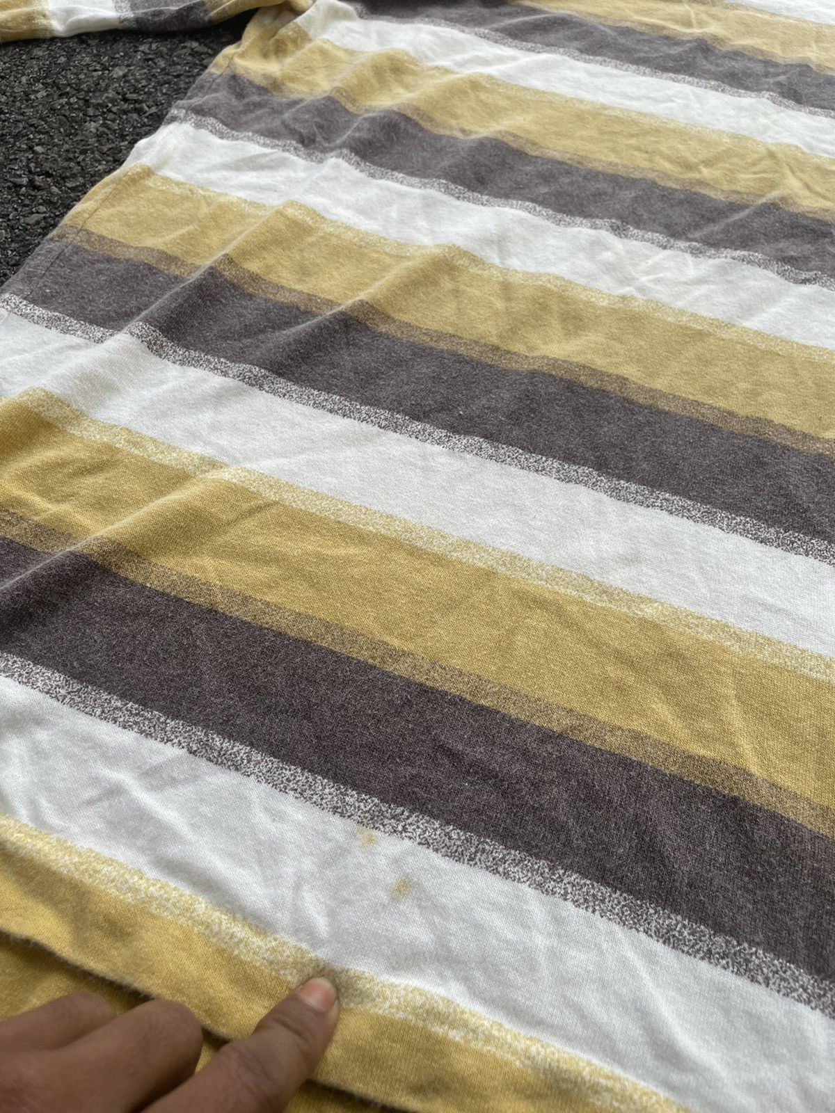 Stussy × Vintage Stussy Stripe Vintage Tee Size US M / EU 48-50 / 2 - 7 Thumbnail