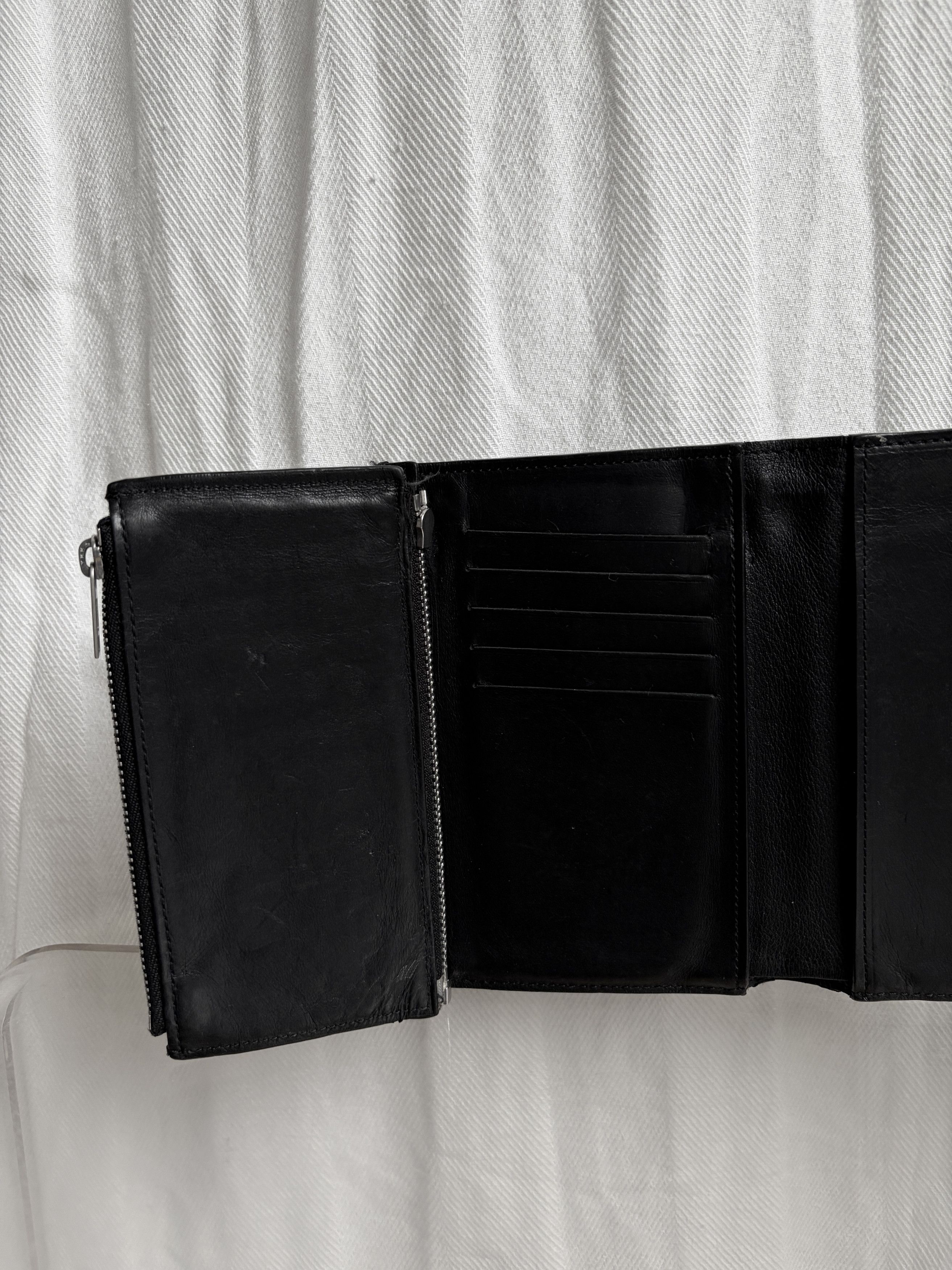 Maison Margiela Tri-Fold Convertible Zipped Wallet Size ONE SIZE - 5 Thumbnail