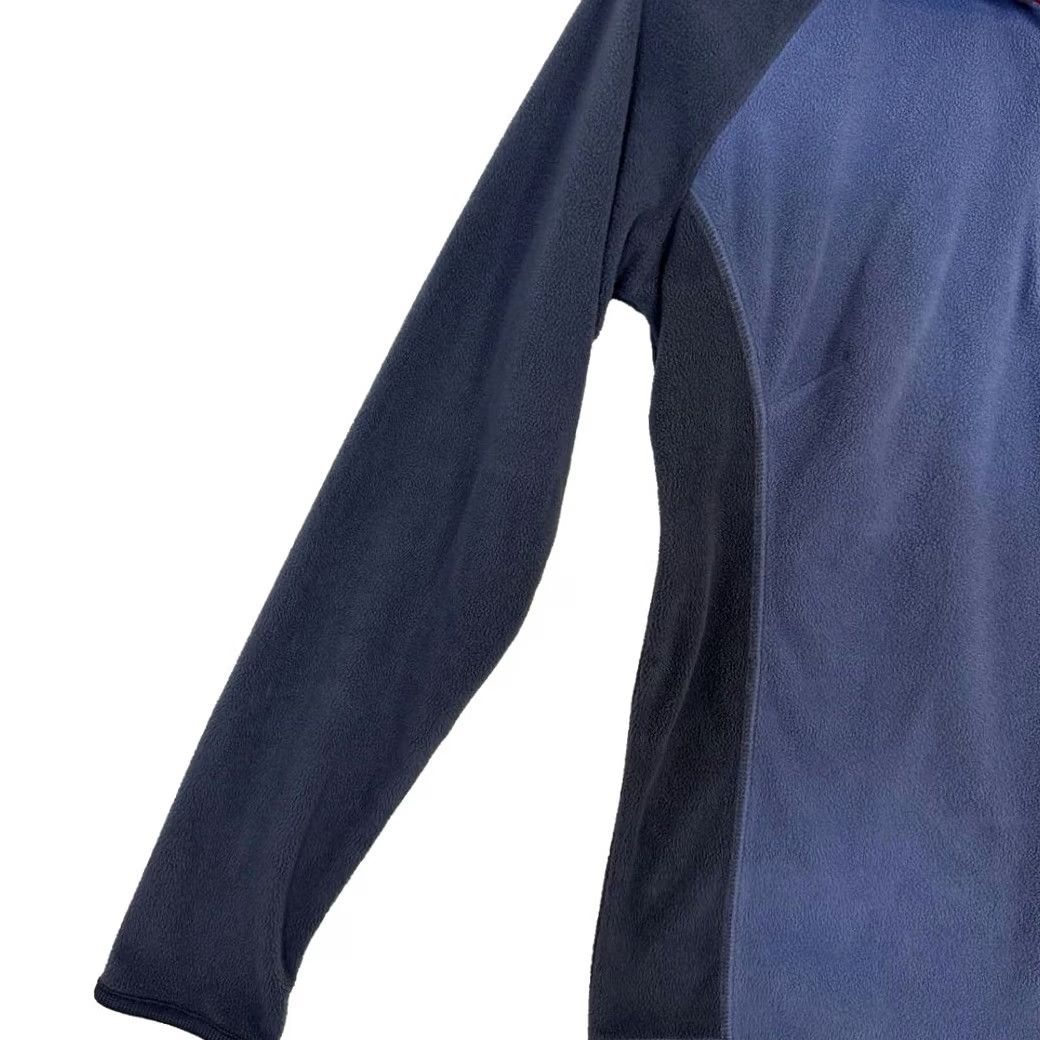 Vintage Columbia Mens Fleece Jacket Small Long Sleeve 1/4 Zip Navy Blue Polyester M 118 Size US S / EU 44-46 / 1 - 4 Thumbnail