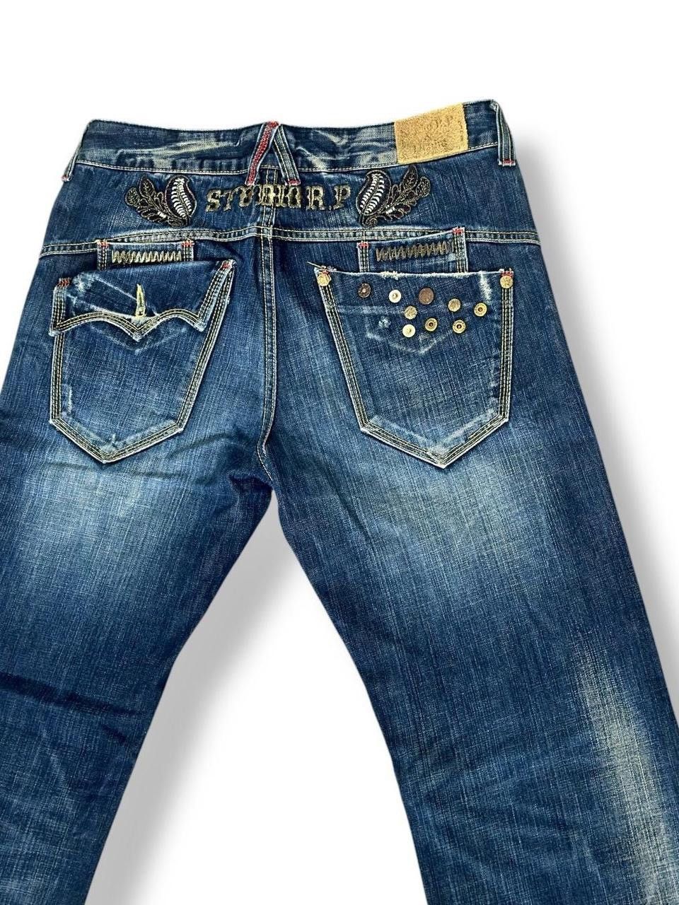 Other Red Pepper Studio R.P. Embroidered Button Studded Denim Size US 32 / EU 48 - 1 Thumbnail