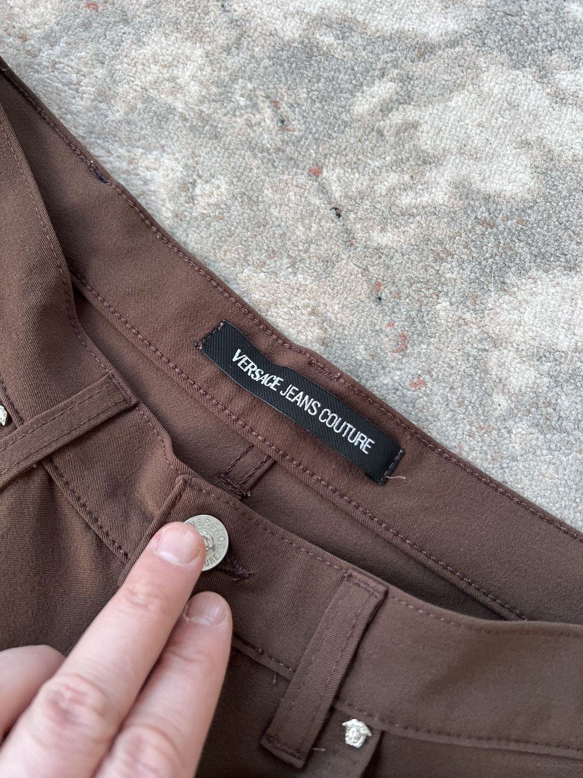 Versace Jeans Couture Versace Jeans Couture Pants Size US 33 - 4 Thumbnail
