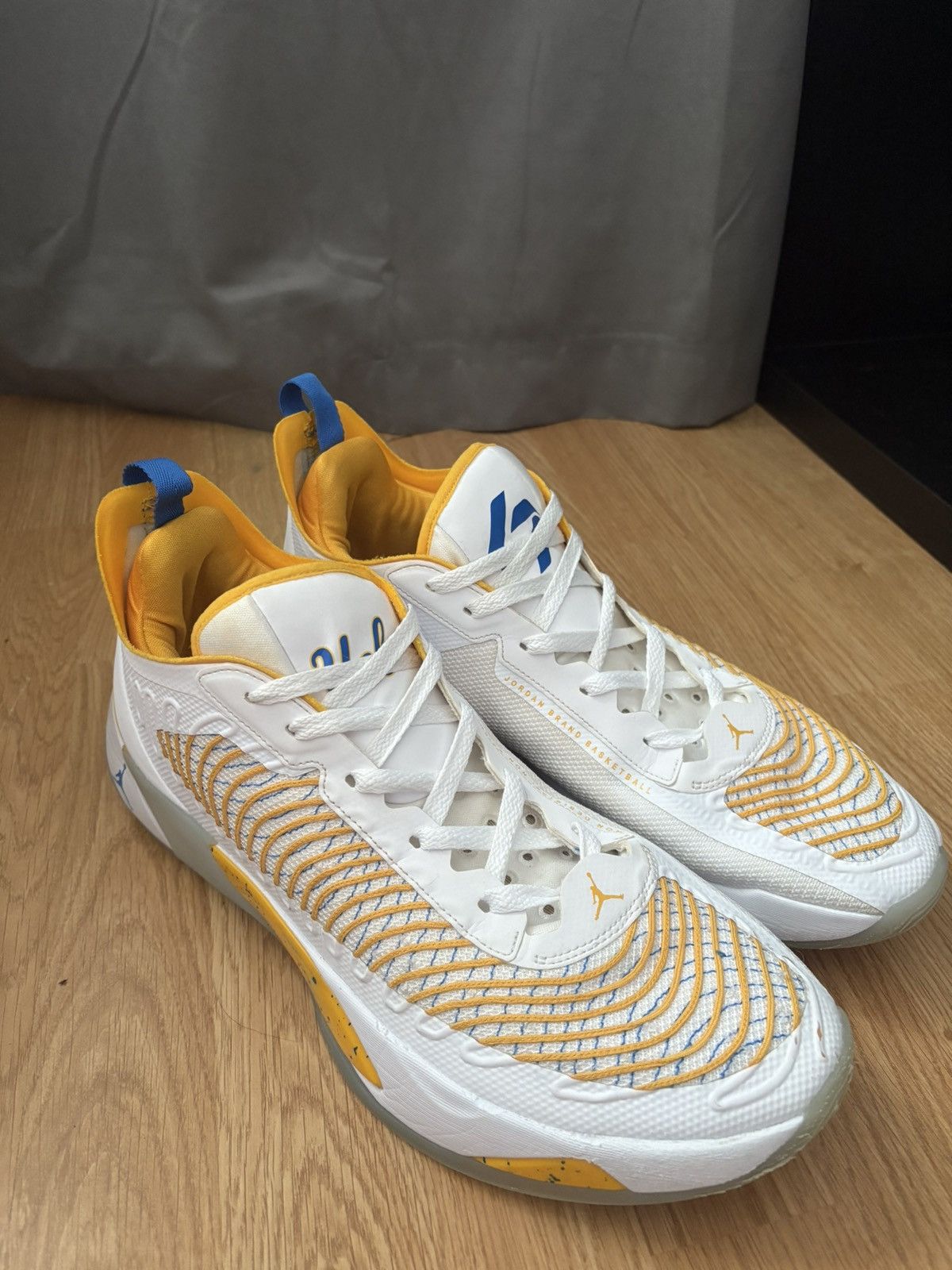Jordan Brand PROMO SAMPLE Jordan Luka 1 UCLA PE Size US 14 / EU 47 - 1 Thumbnail