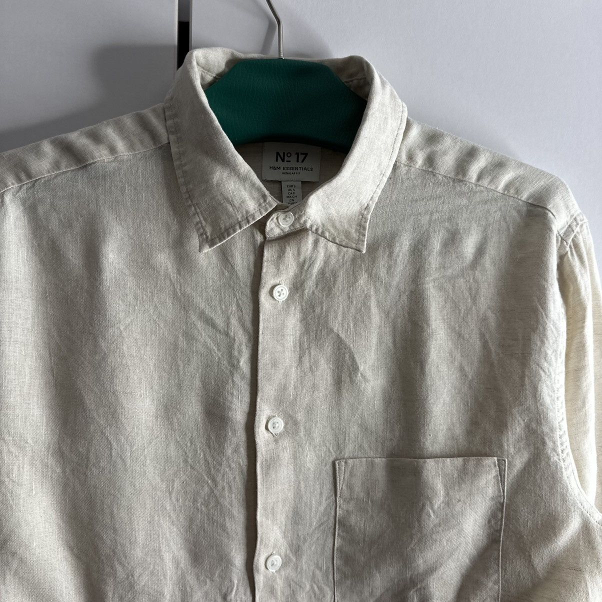 Essentials Essentials x H&M #17 T-shirt Size US M / EU 48-50 / 2 - 2 Thumbnail