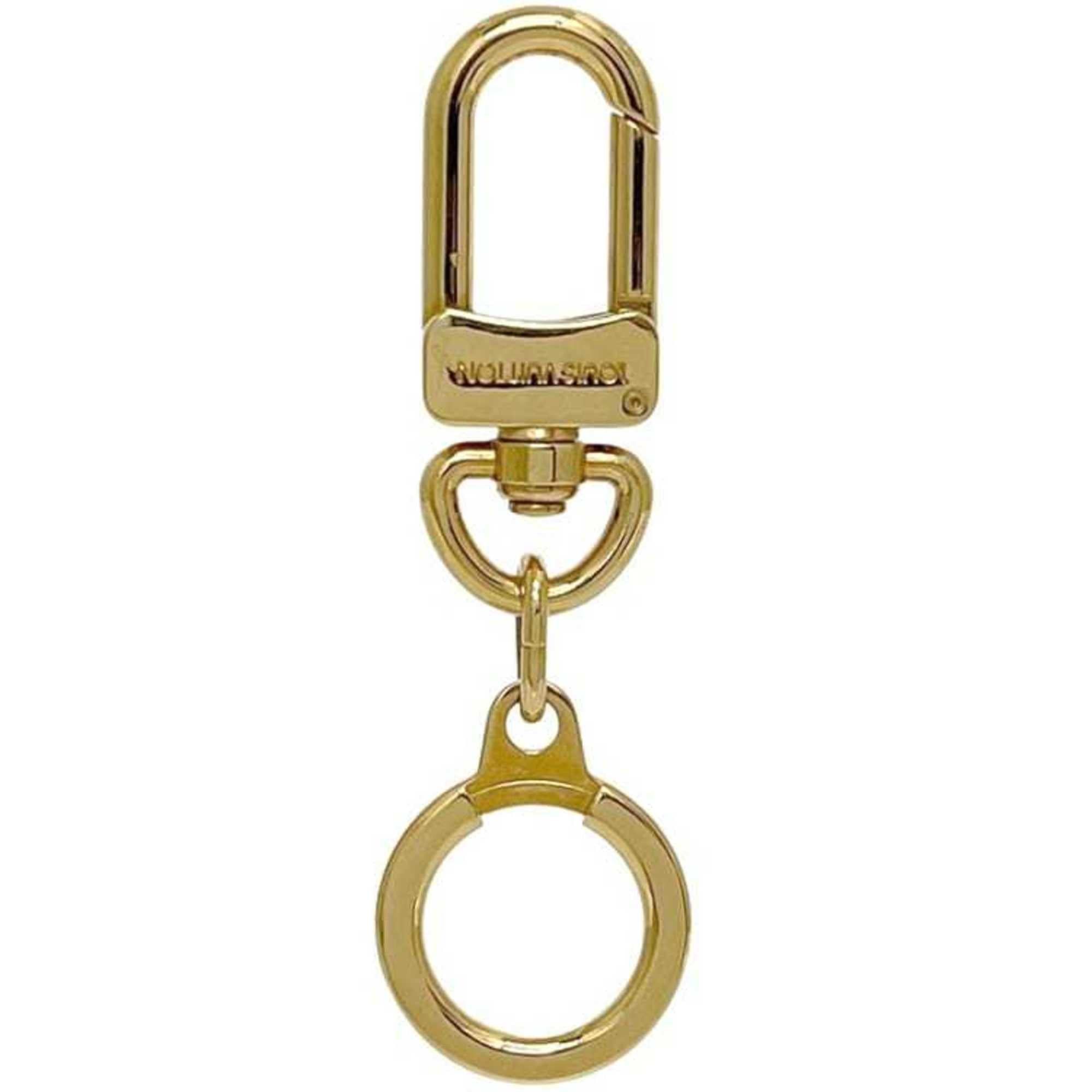 Louis Vuitton Louis Vuitton Anocre Key Ring ec-24689 Gold M62694 GP LOUIS VUITTON Holder Carabiner Men's Women's Engraved Size ONE SIZE - 1 Thumbnail