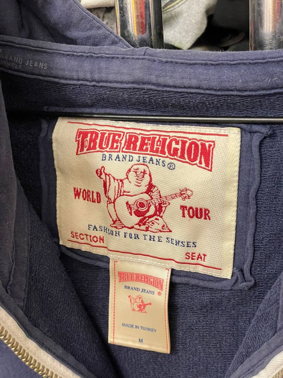 True Religion × Vintage True Religion Zip Up Size M / US 6-8 / IT 42-44 - 8 Thumbnail