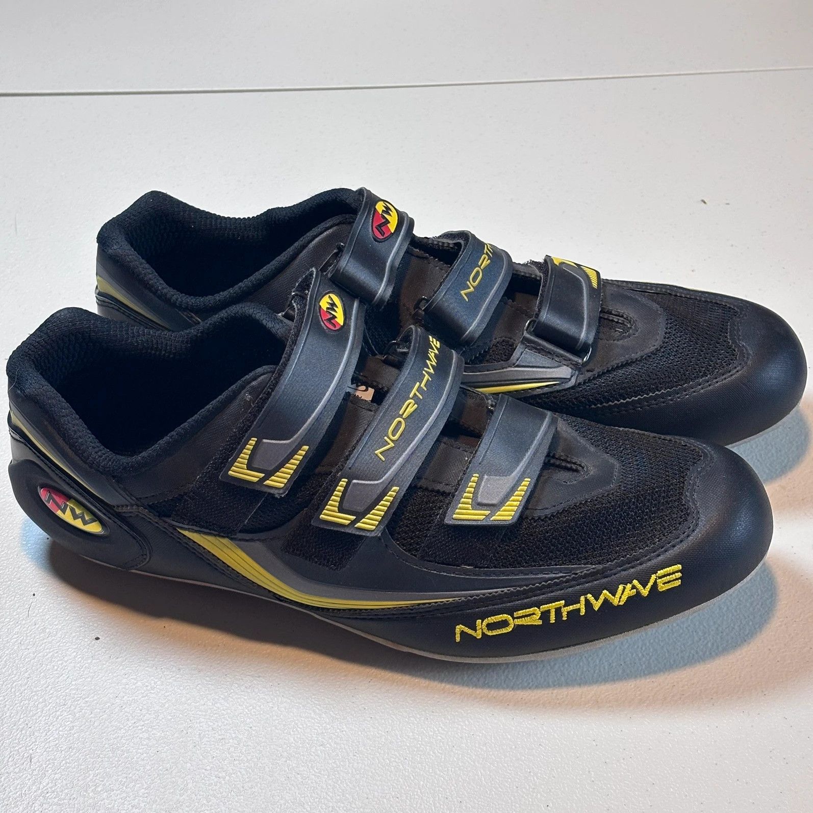Designer Northwave Cycling Shoes Mountain Bike 3 Strap S 46 Size US 13 / EU 46 - 3 Thumbnail