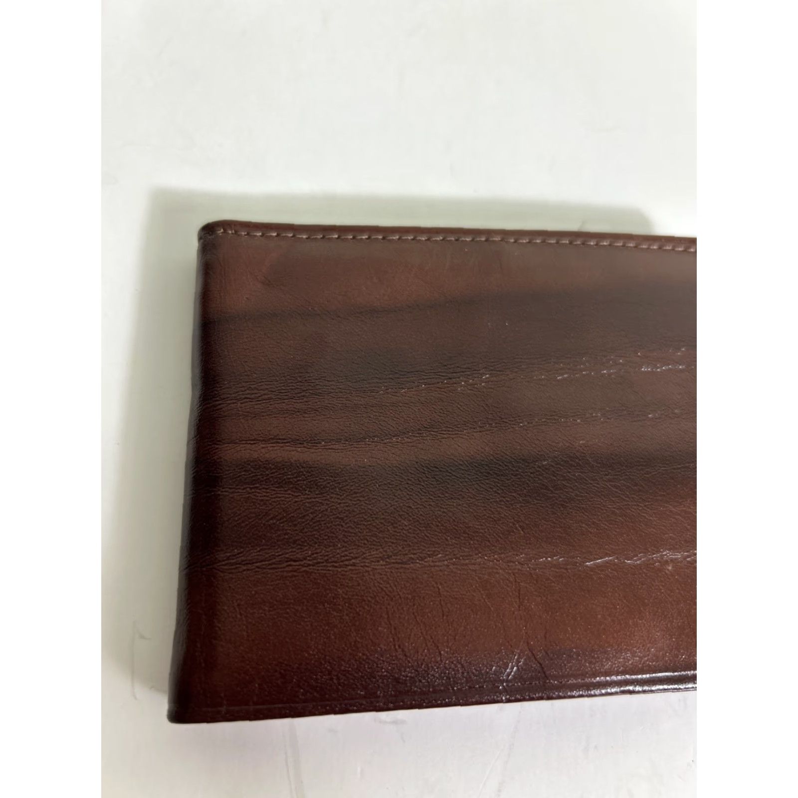 Vintage VINTAGE Unbranded Mens Bifold Cowhide Wallet Brown Size ONE SIZE - 2 Thumbnail