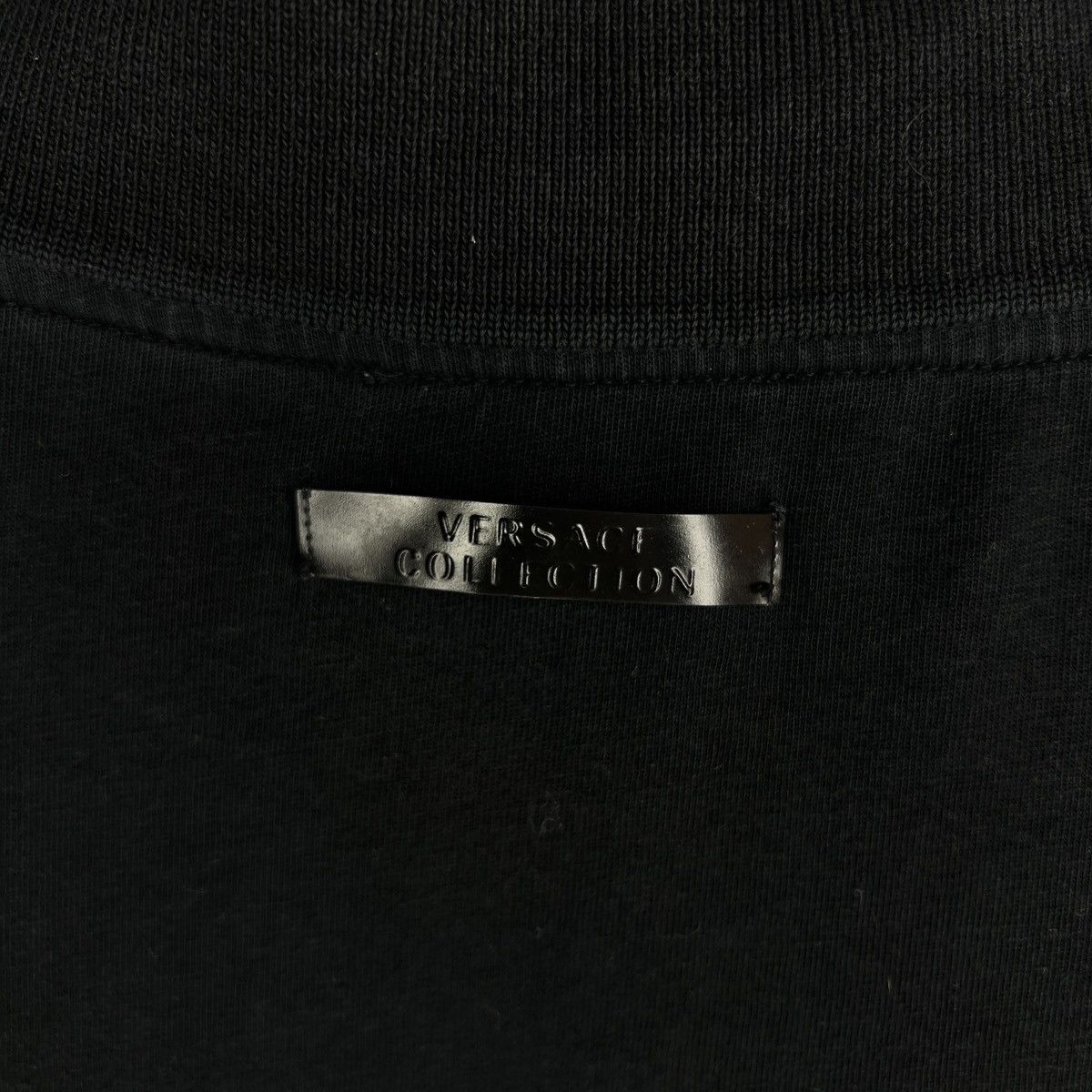 Designer × Versace VERSACE Collection Logo Polo Shirt Size US M / EU 48-50 / 2 - 9 Thumbnail