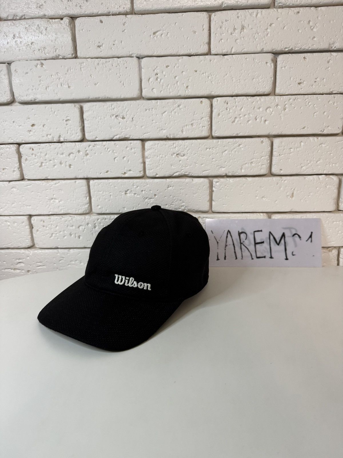 Wilson Wilson cap hat Size ONE SIZE - 1 Thumbnail