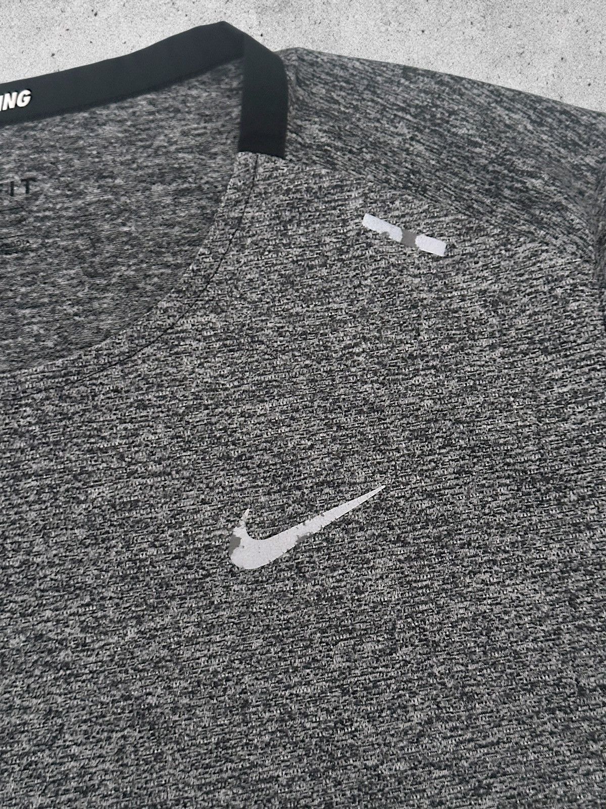 Nike Nike Running Dri-Fit Tee Size US M / EU 48-50 / 2 - 3 Thumbnail