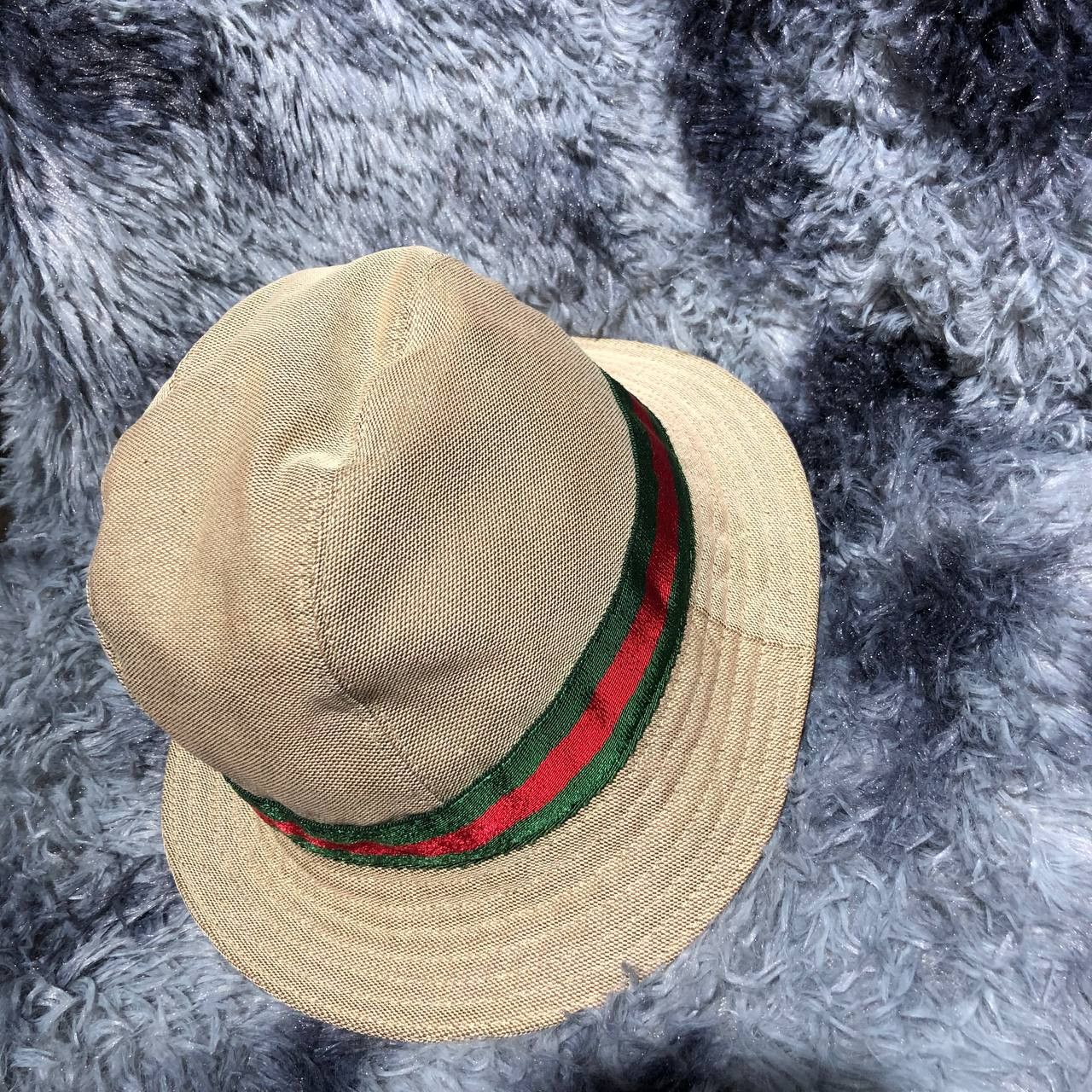 Gucci Gucci Panama Sherry Line Hat Size ONE SIZE - 7 Thumbnail