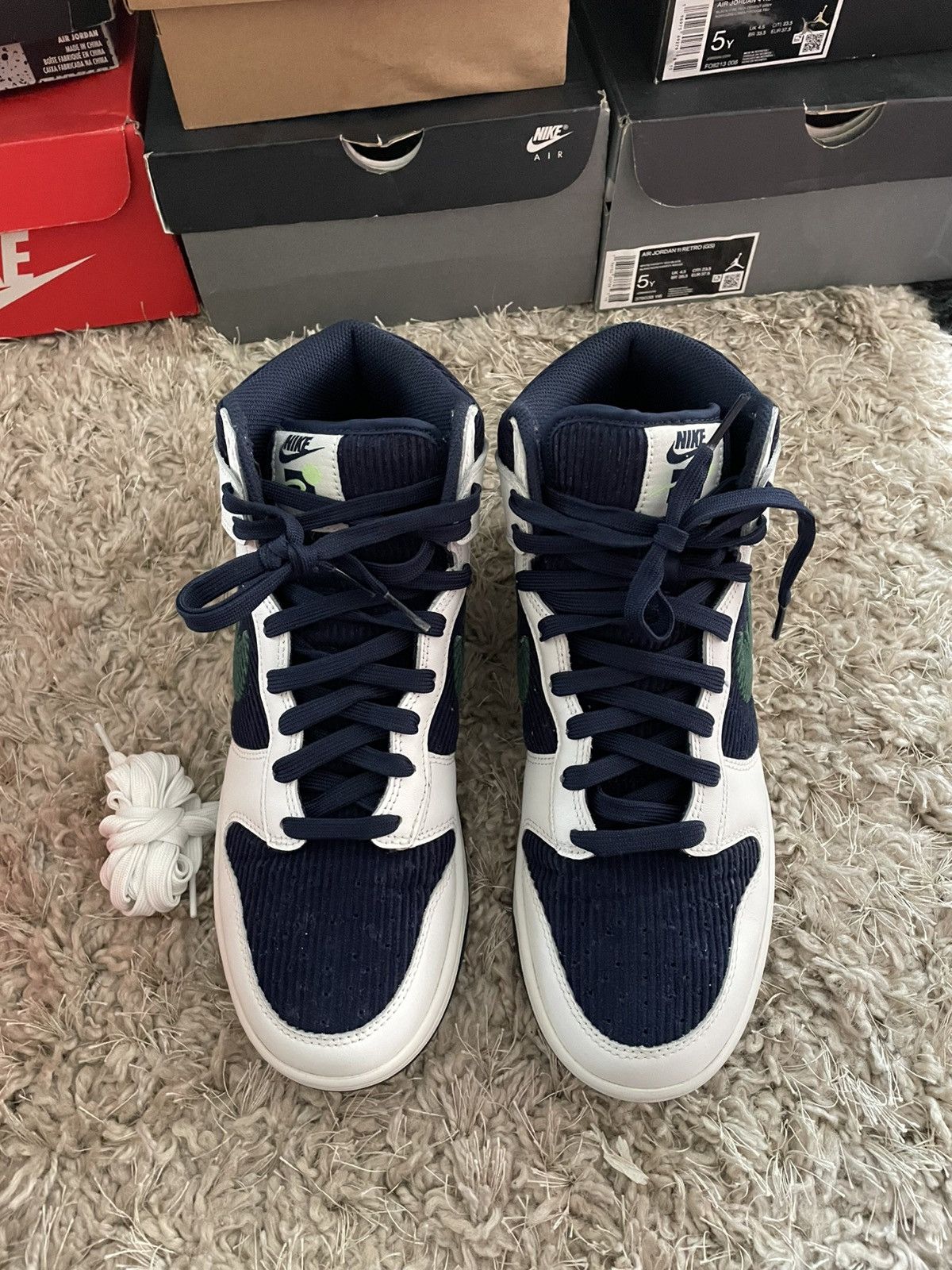 Nike Nike Dunk High Sports specialties Size US 10 / EU 43 - 4 Thumbnail