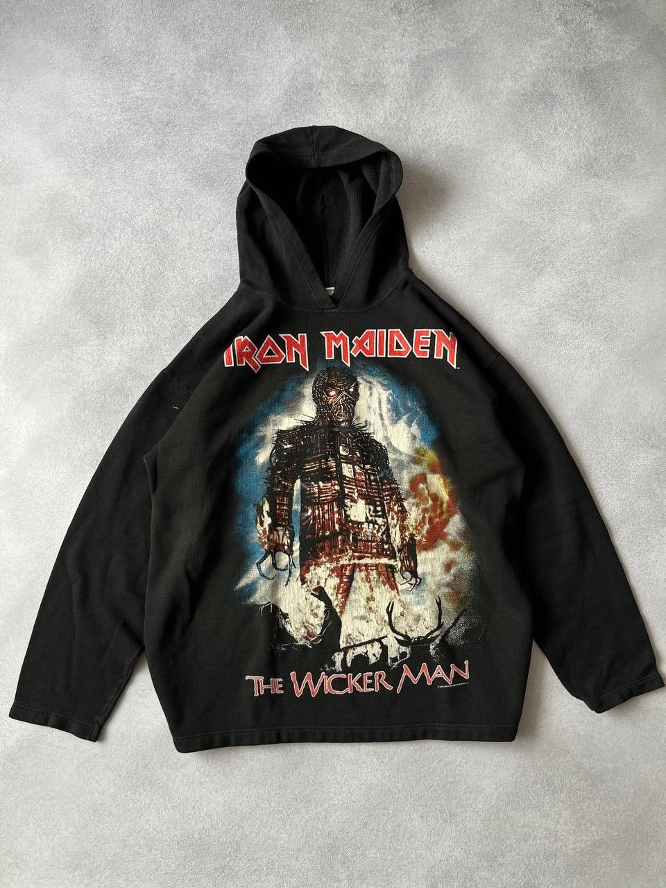 Hoodie Men's Iron Maiden - Powerslave - ROCK OFF - IMHOOD08MB