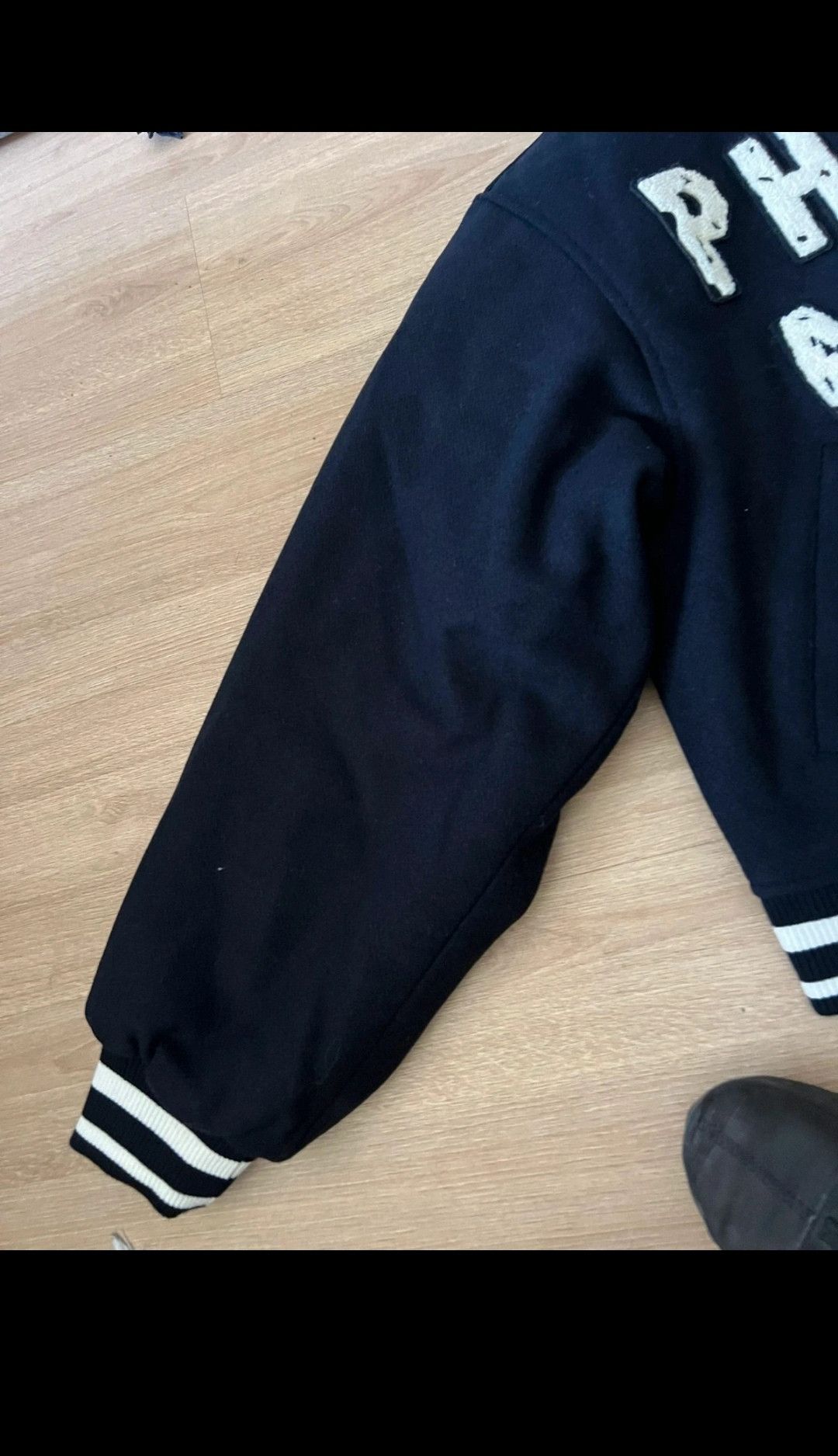 Zara Zara varsity bomber quilted Embroided size man large Size US L / EU 52-54 / 3 - 6 Thumbnail