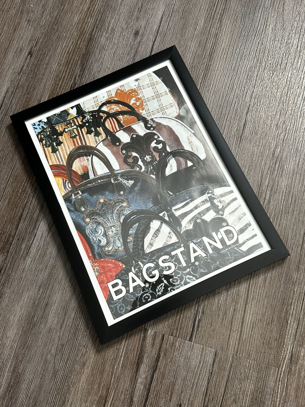 Chrome Hearts 🖤Chrome Hearts🖤 Bagstand 9x12 Framed Poster Size ONE SIZE - 2 Thumbnail