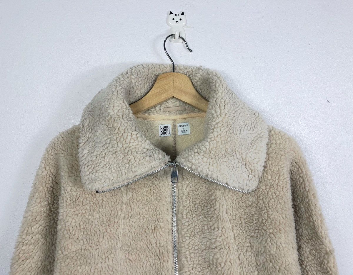Lemaire × Uniqlo Rare Uniqlo X Lemaire UUUU Fleece Zipper Jacket Size US L / EU 52-54 / 3 - 2 Thumbnail