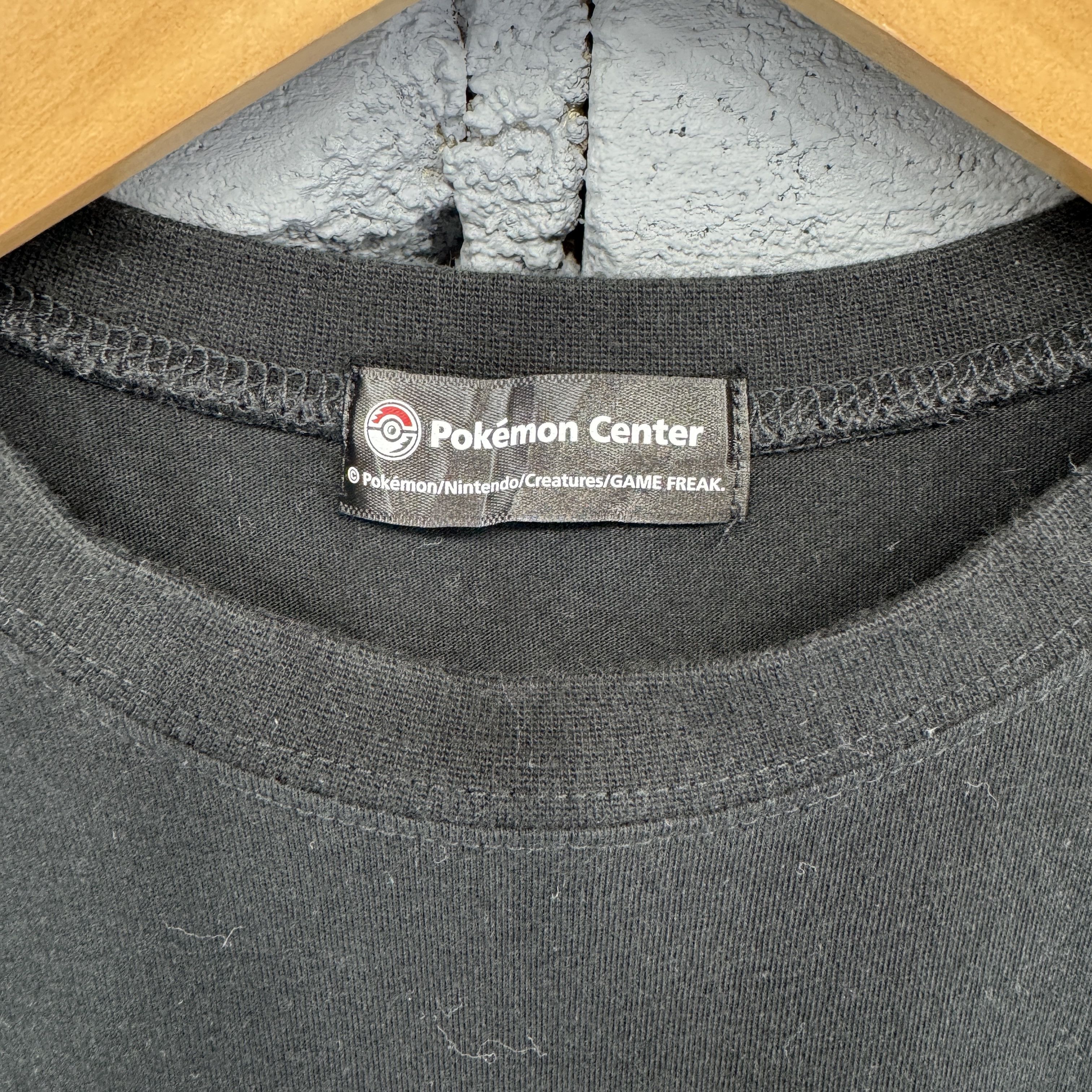 Pokemon Vintage 00s POKEMON OG Logo Pokemon Centre Sunfaded Tee Size US M / EU 48-50 / 2 - 4 Thumbnail