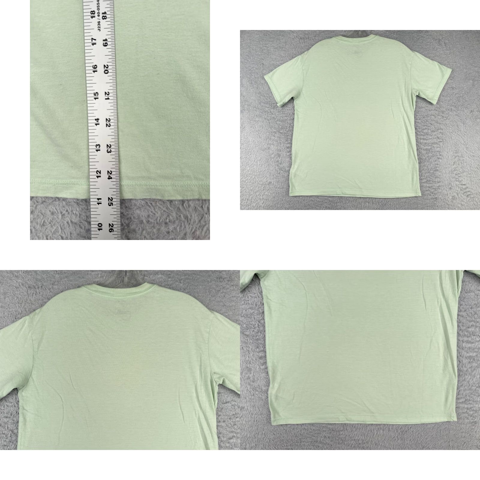 The North Face The North Face Shirt Women M Green Short Sleeve Crew Neck Poly Blend Read Size M / US 6-8 / IT 42-44 - 9 Thumbnail