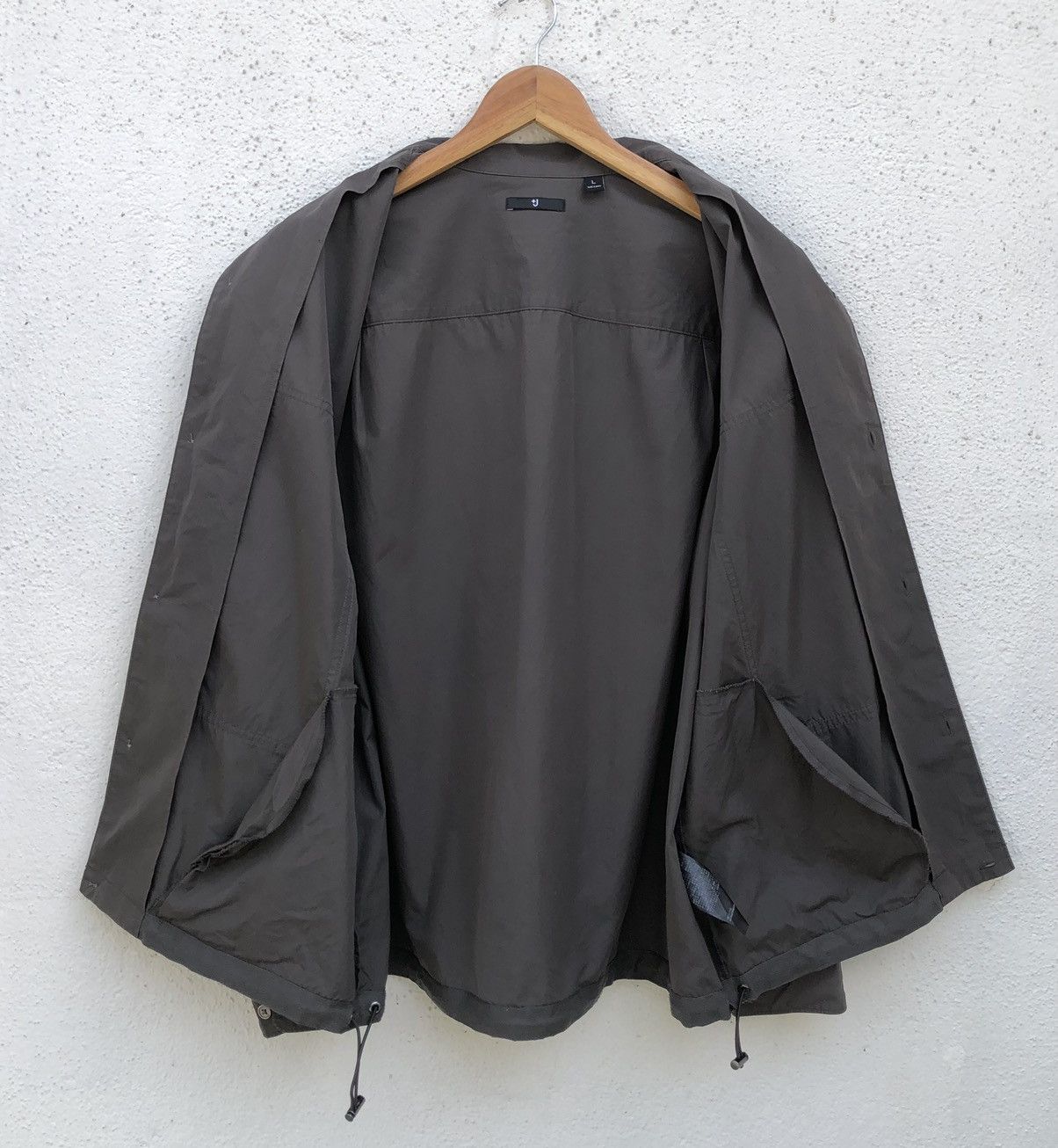 Jil Sander × Uniqlo +J Supima Cotton Oversized Double Pocket Long Sleeve Shirt Size US L / EU 52-54 / 3 - 7 Thumbnail