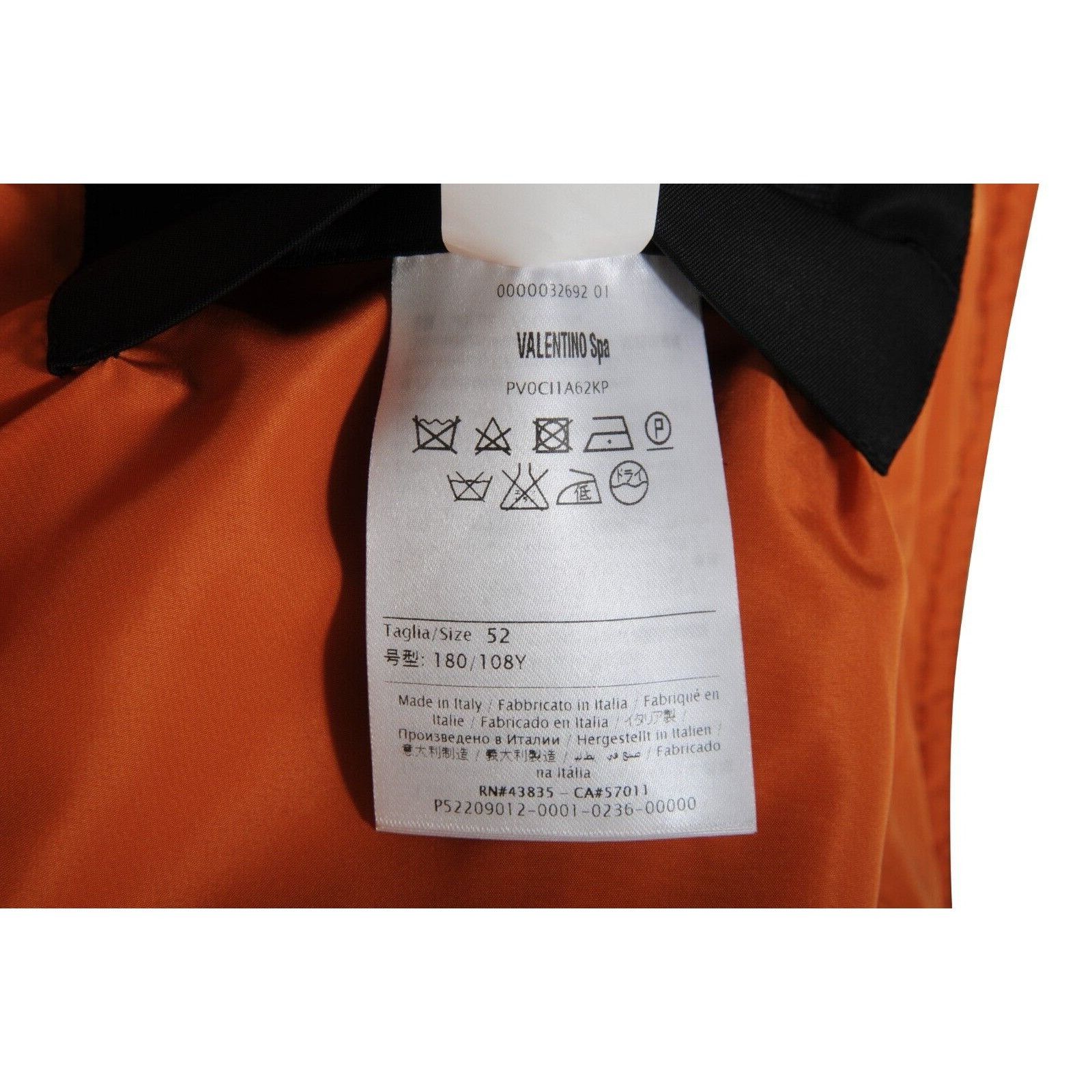 Valentino Deconstructed Rockstud Bomber Jacket Black Size US L / EU 52-54 / 3 - 11 Thumbnail