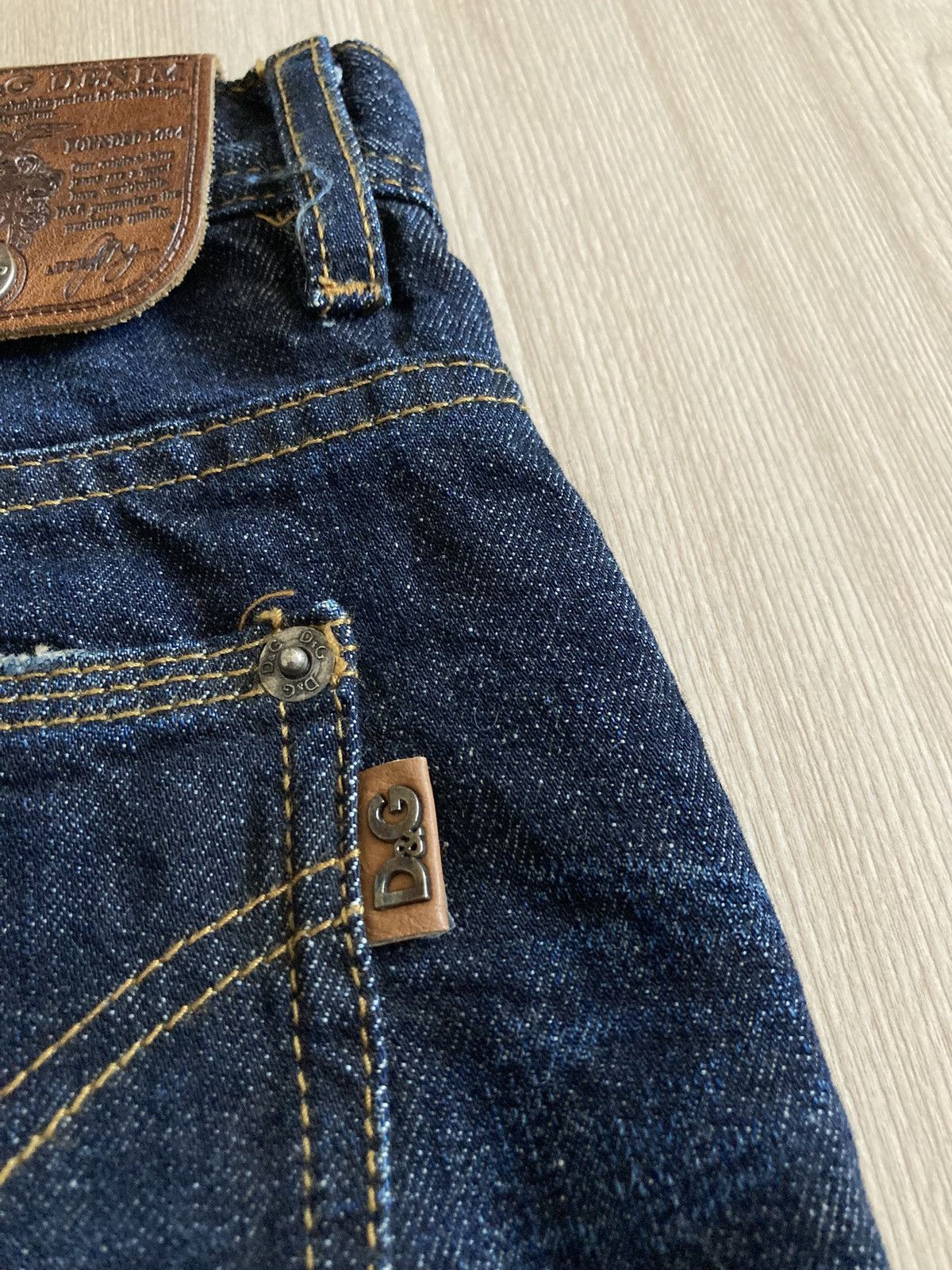 Dolce & Gabbana Vintage RARE Dolce&Gabbana Audacious Dirty Pants Jeans 00s Size US 34 / EU 50 - 14 Thumbnail