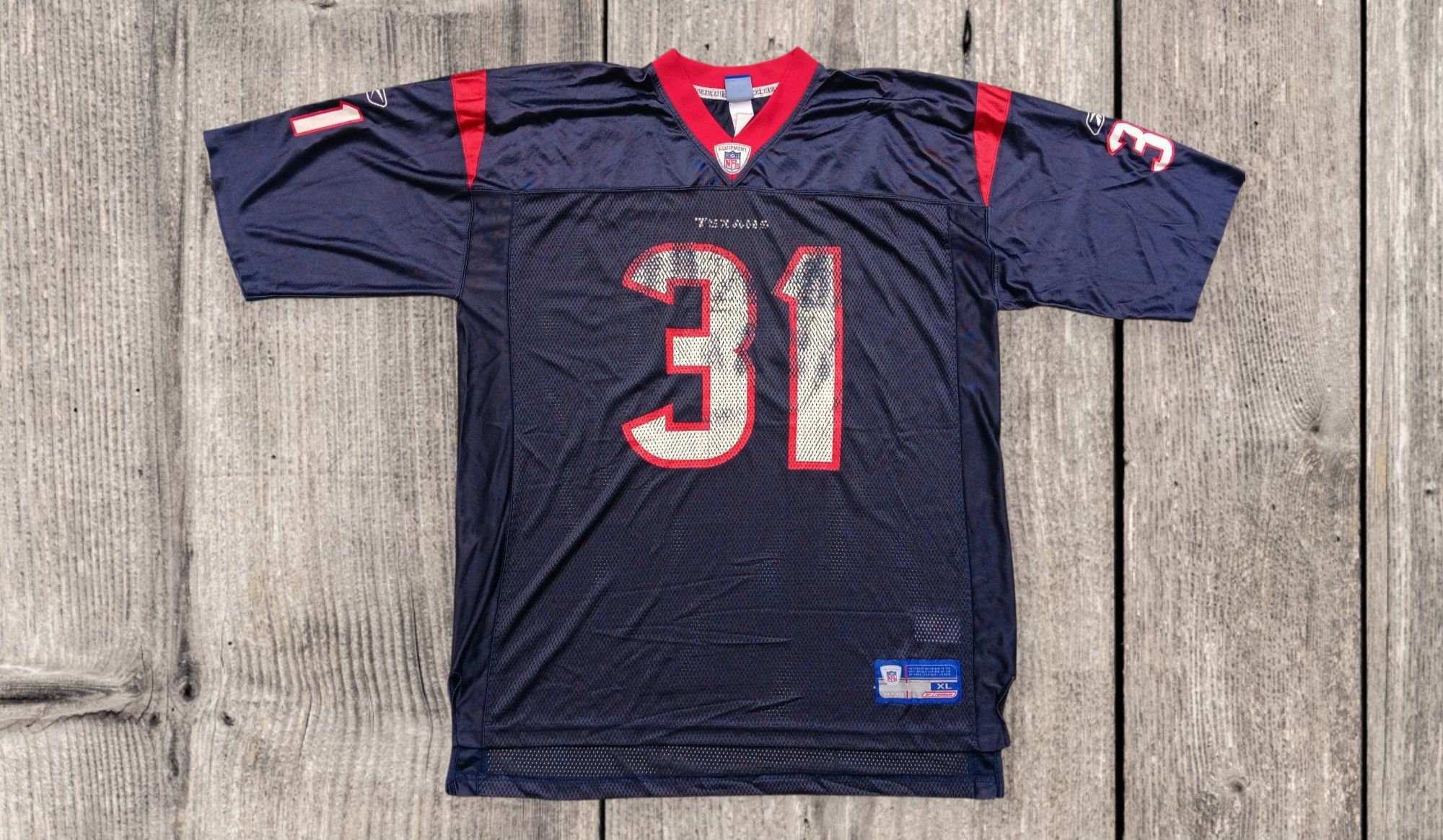 Reebok Houstan Texans | Phillip Buchanon | 2005-2006 NFL jersey Size US XL / EU 56 / 4 - 1 Thumbnail