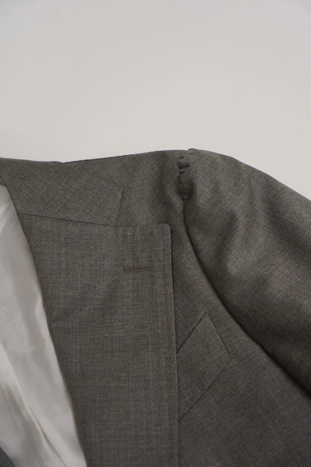 Suitsupply Men Suitsupply Blazer Havana Patch Wide Lapel Wool UK/US38S Size 38S - 4 Thumbnail