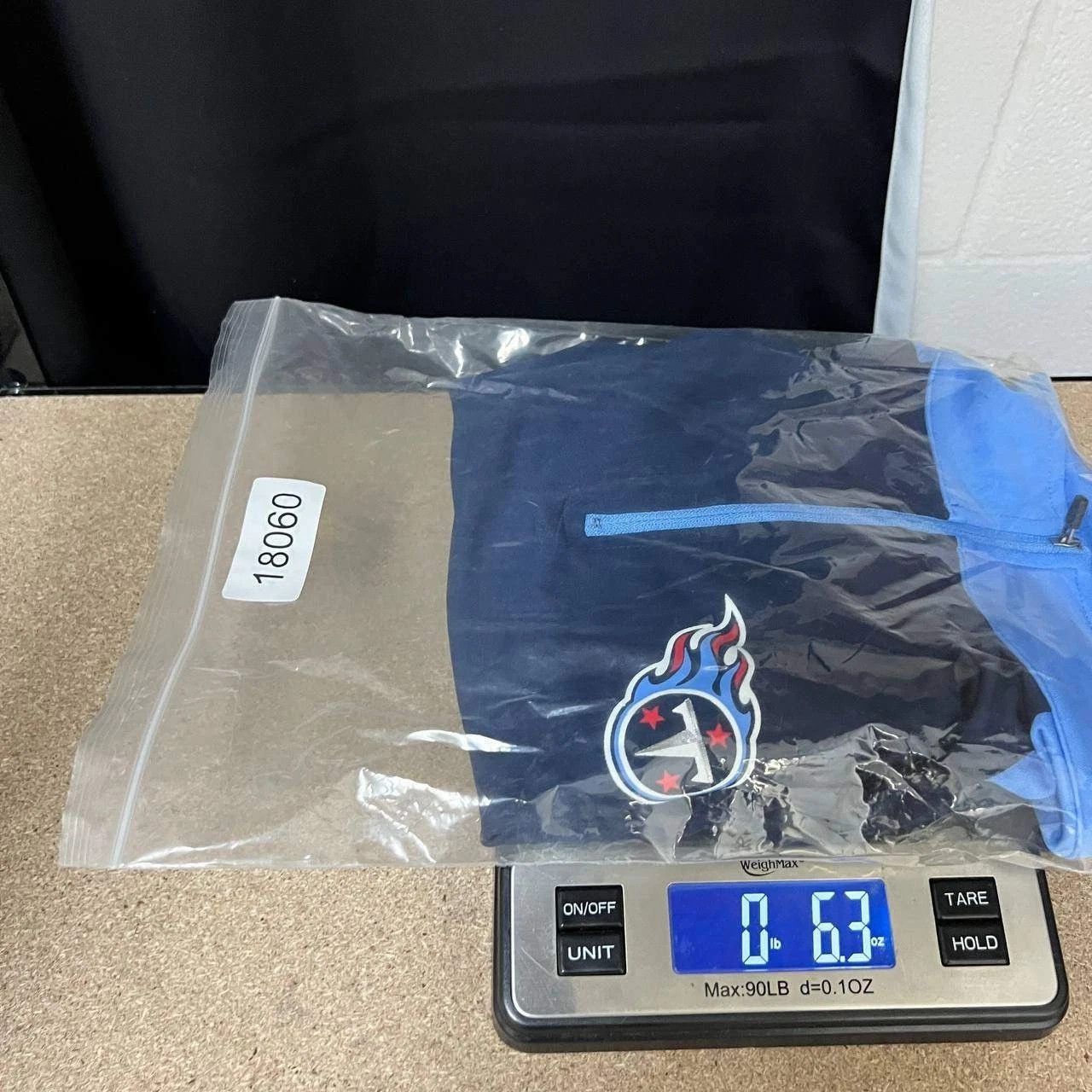 Other Tennessee Titans Shirt Men M Fanatics Activewear Quarter Zip Size US M / EU 48-50 / 2 - 7 Thumbnail
