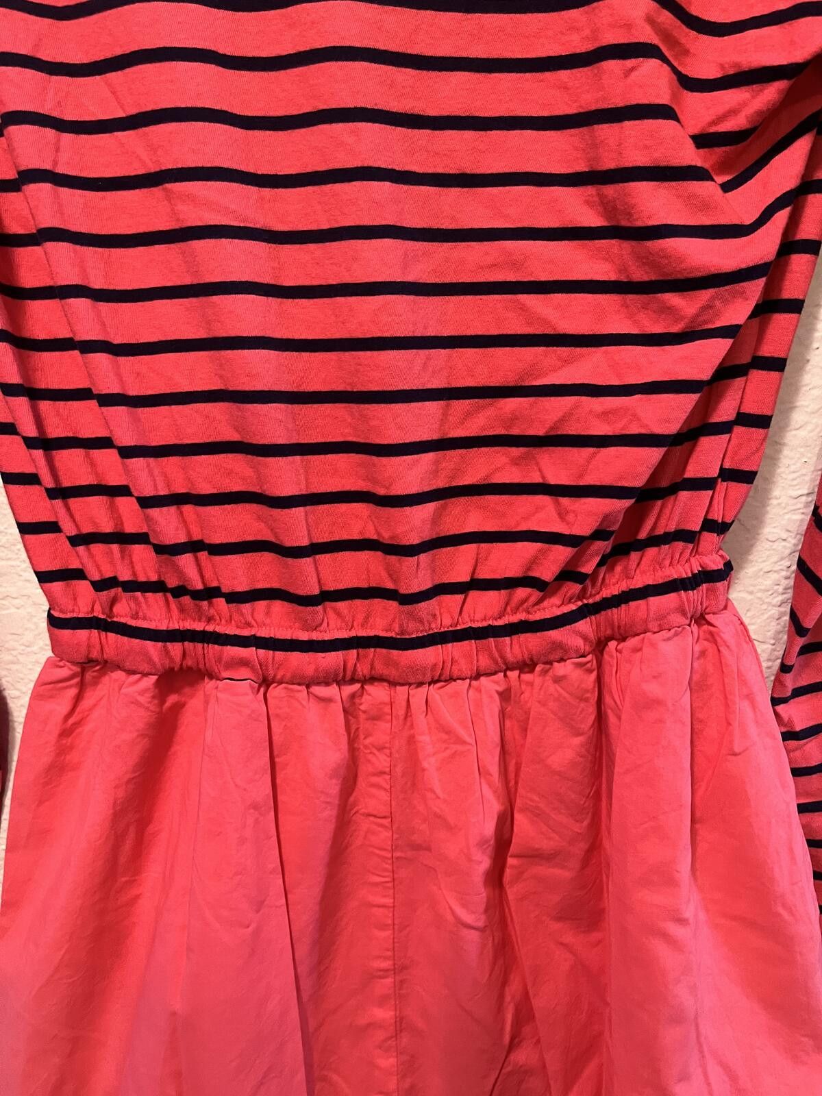 Other Anthropologie Sundry Neon Pink Stripe Bubble Hem Mini Dress Size S / US 4 / IT 40 - 9 Thumbnail