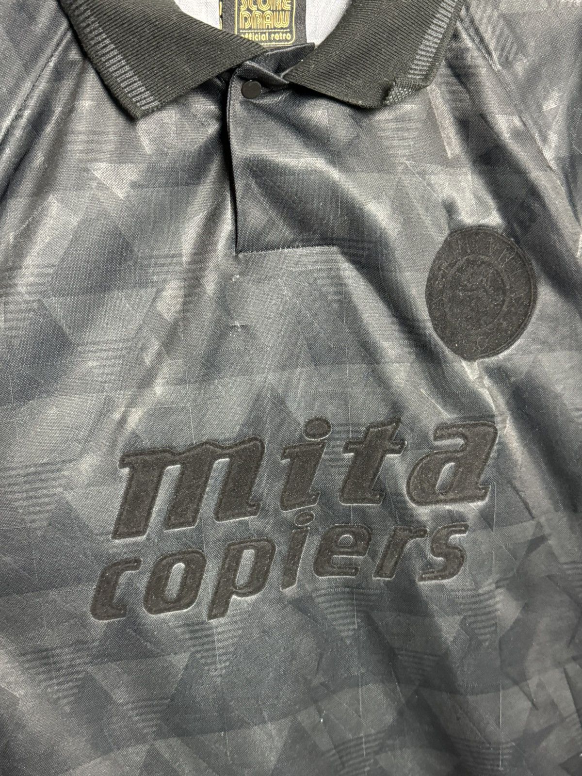 Other Aston Villa 1990 Blackout Football Jersey Size US M / EU 48-50 / 2 - 3 Thumbnail