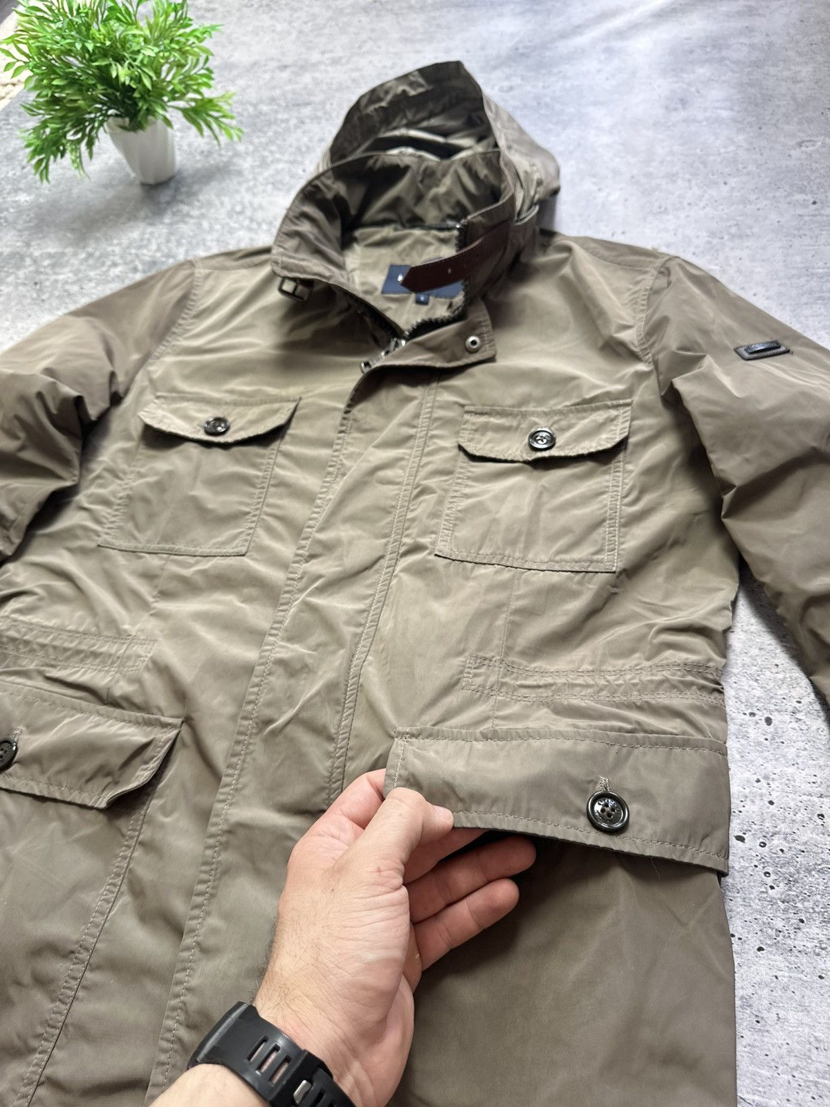 Hackett Hackett London Farnham Nylon Multipocket Jacket Old money Size US S / EU 44-46 / 1 - 8 Thumbnail