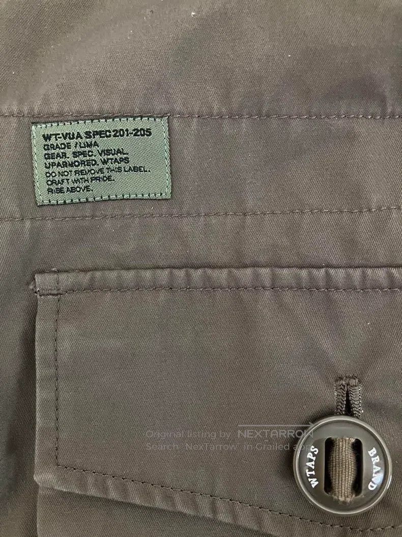 Wtaps Wtaps Brown long coat Size US M / EU 48-50 / 2 - 5 Thumbnail